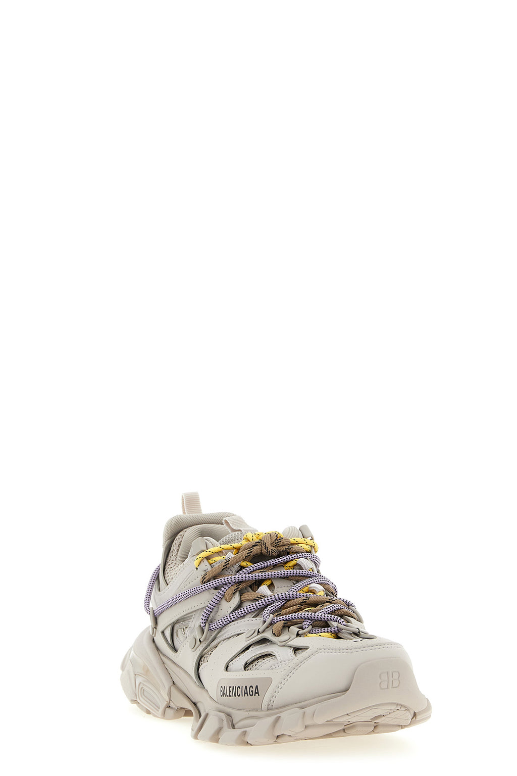 BALENCIAGA 'Track Trail Laces' sneakers For Women 75% polyurethane 21% polyester 4% nylon