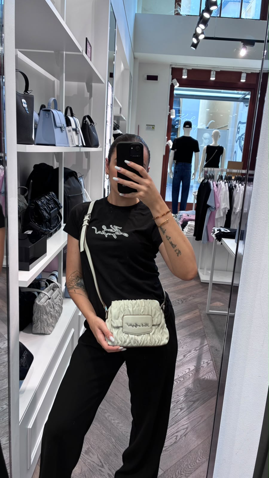 K/Kushion Folded Shoulder Bag