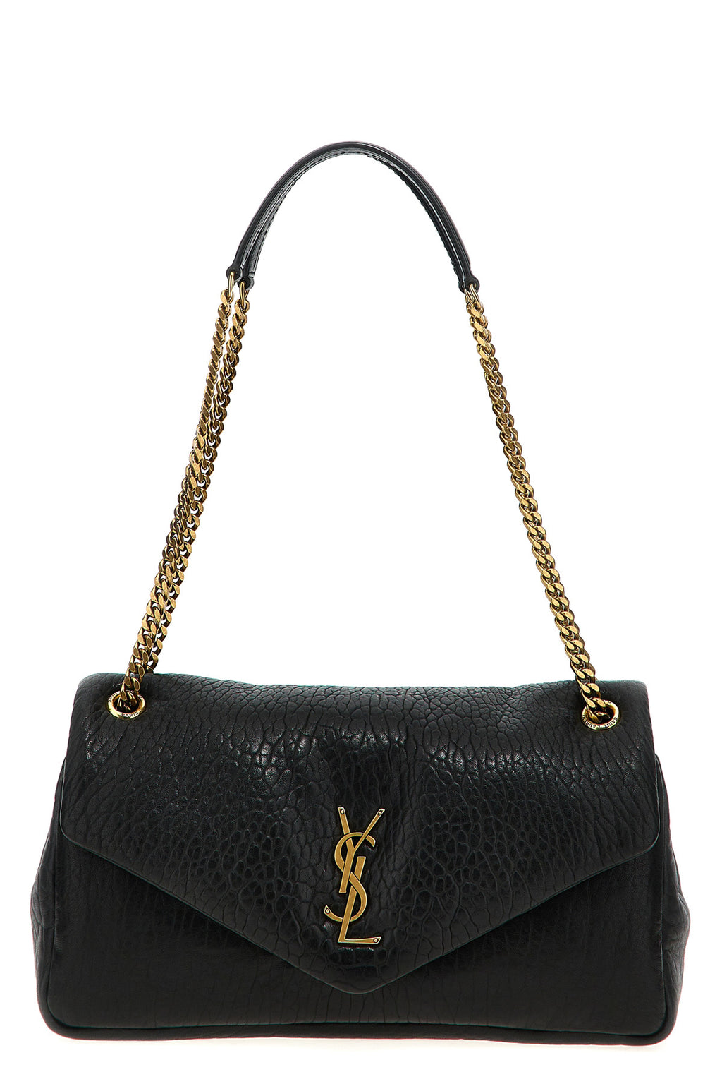 SAINT LAURENT 'Calypso' medium shoulder bag For Women 100% leather