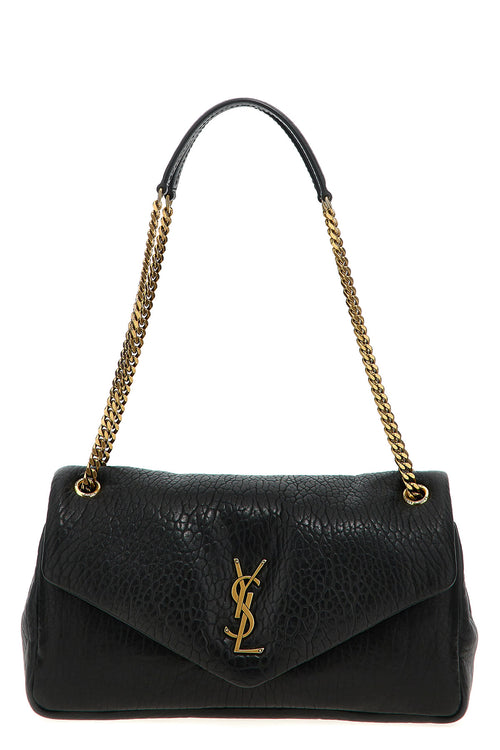 SAINT LAURENT 'Calypso' medium shoulder bag For Women 100% leather