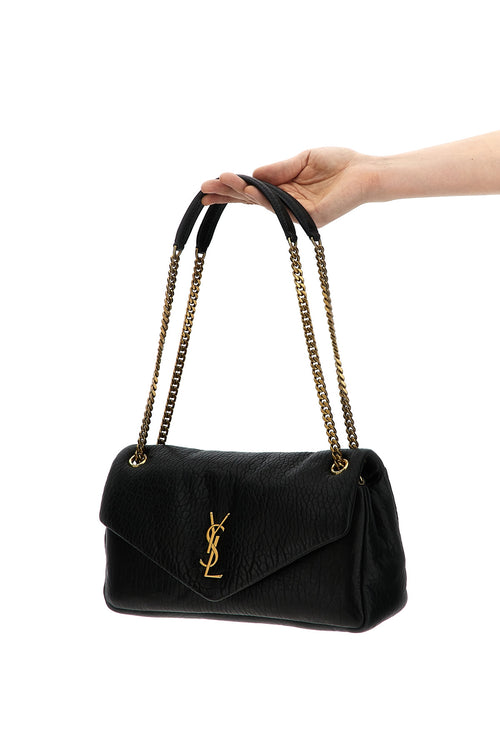 SAINT LAURENT 'Calypso' medium shoulder bag For Women 100% leather