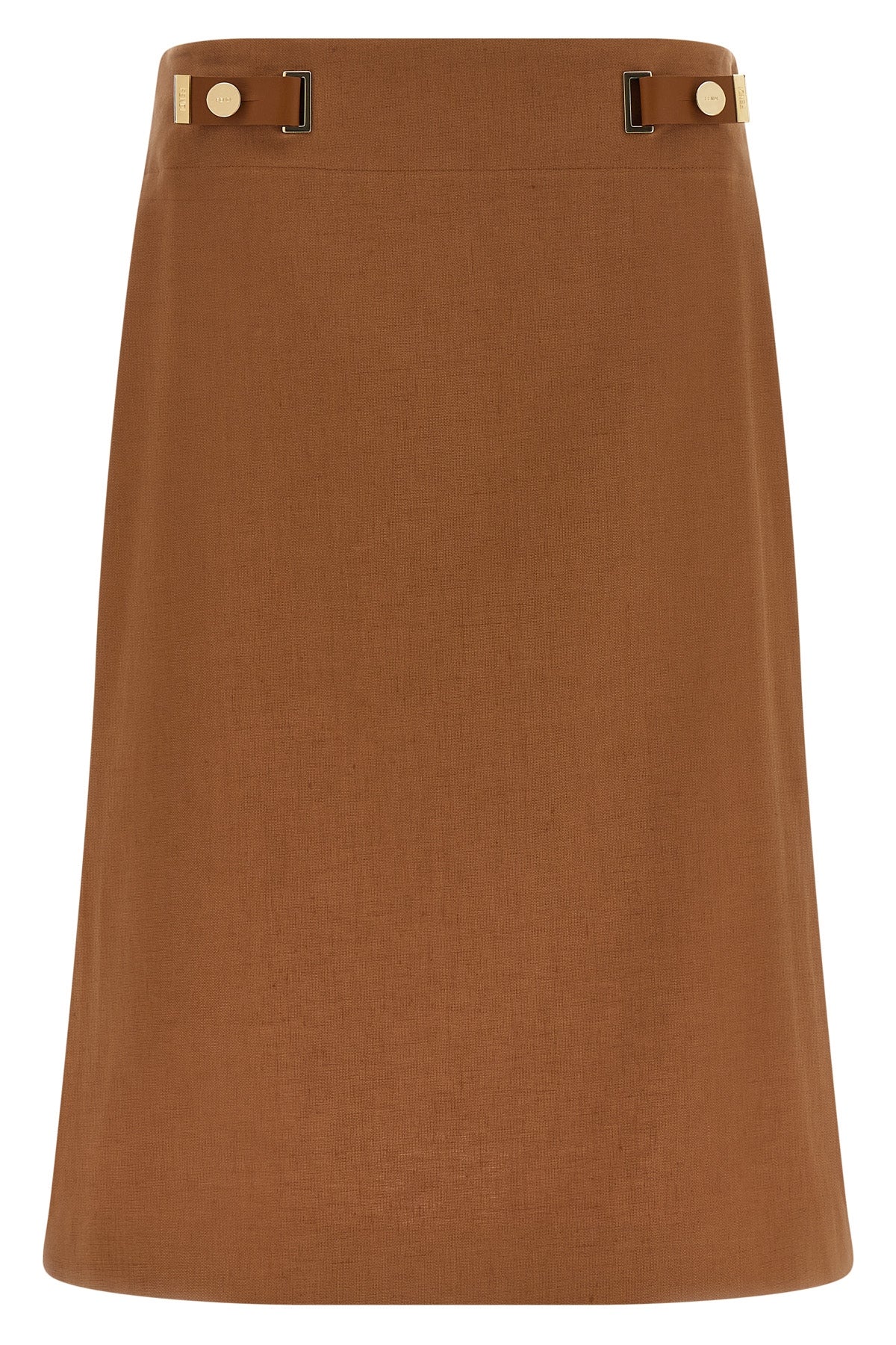 'New Linen' skirt