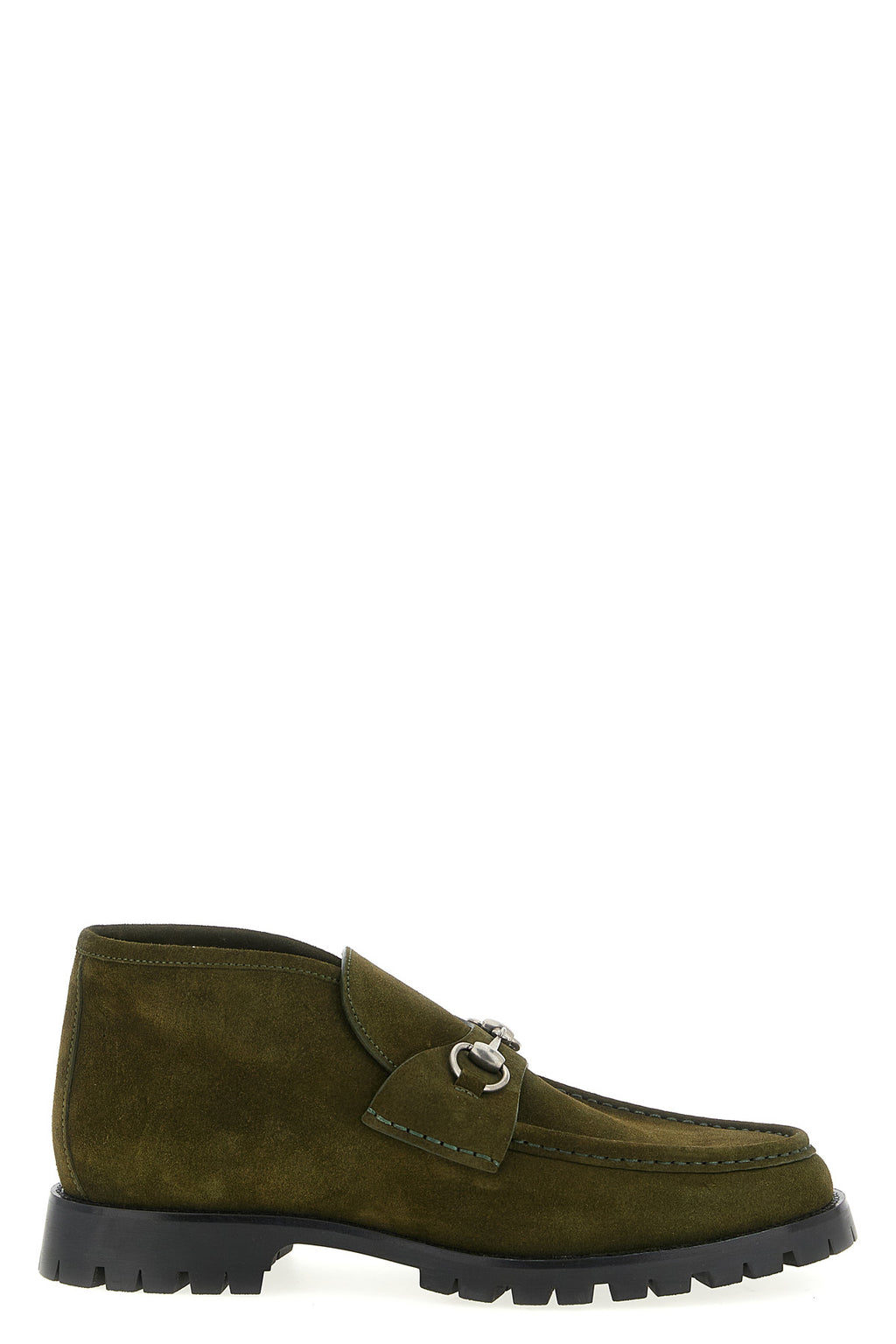 GUCCI Horsebit ankle boots For Men 100% calfskin leather (Bos Taurus)