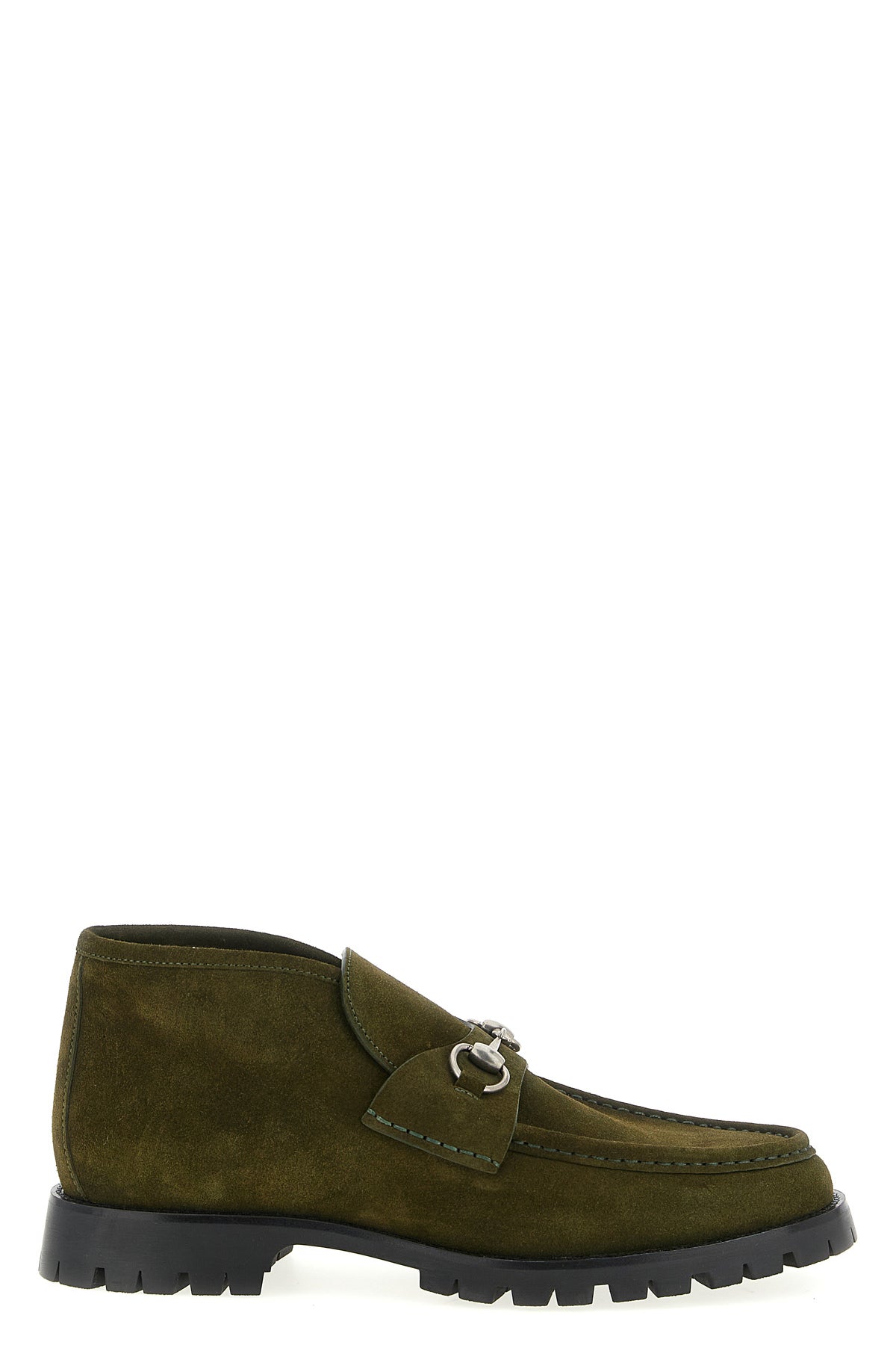 GUCCI Horsebit ankle boots For Men 100% calfskin leather (Bos Taurus)