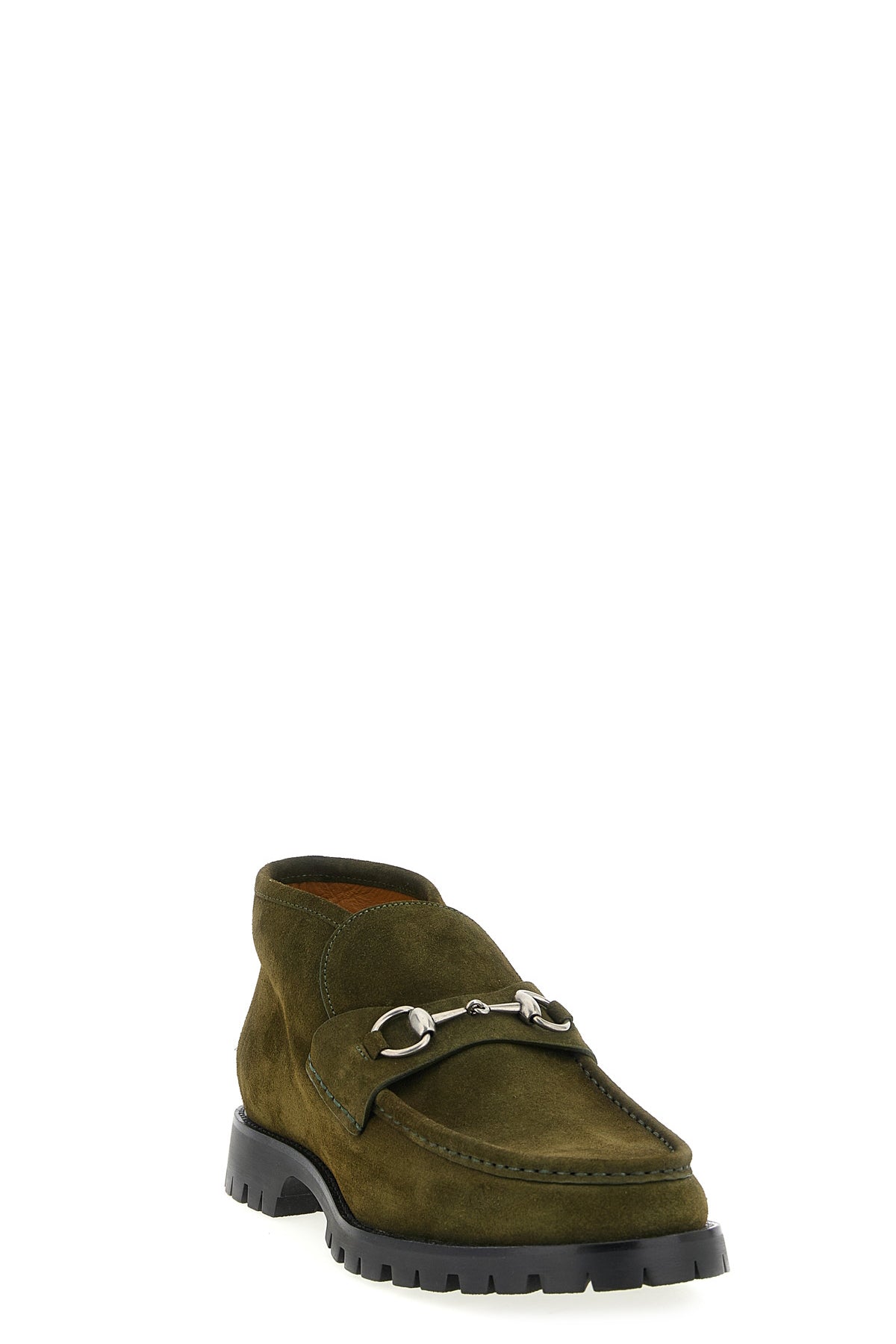 GUCCI Horsebit ankle boots For Men 100% calfskin leather (Bos Taurus)