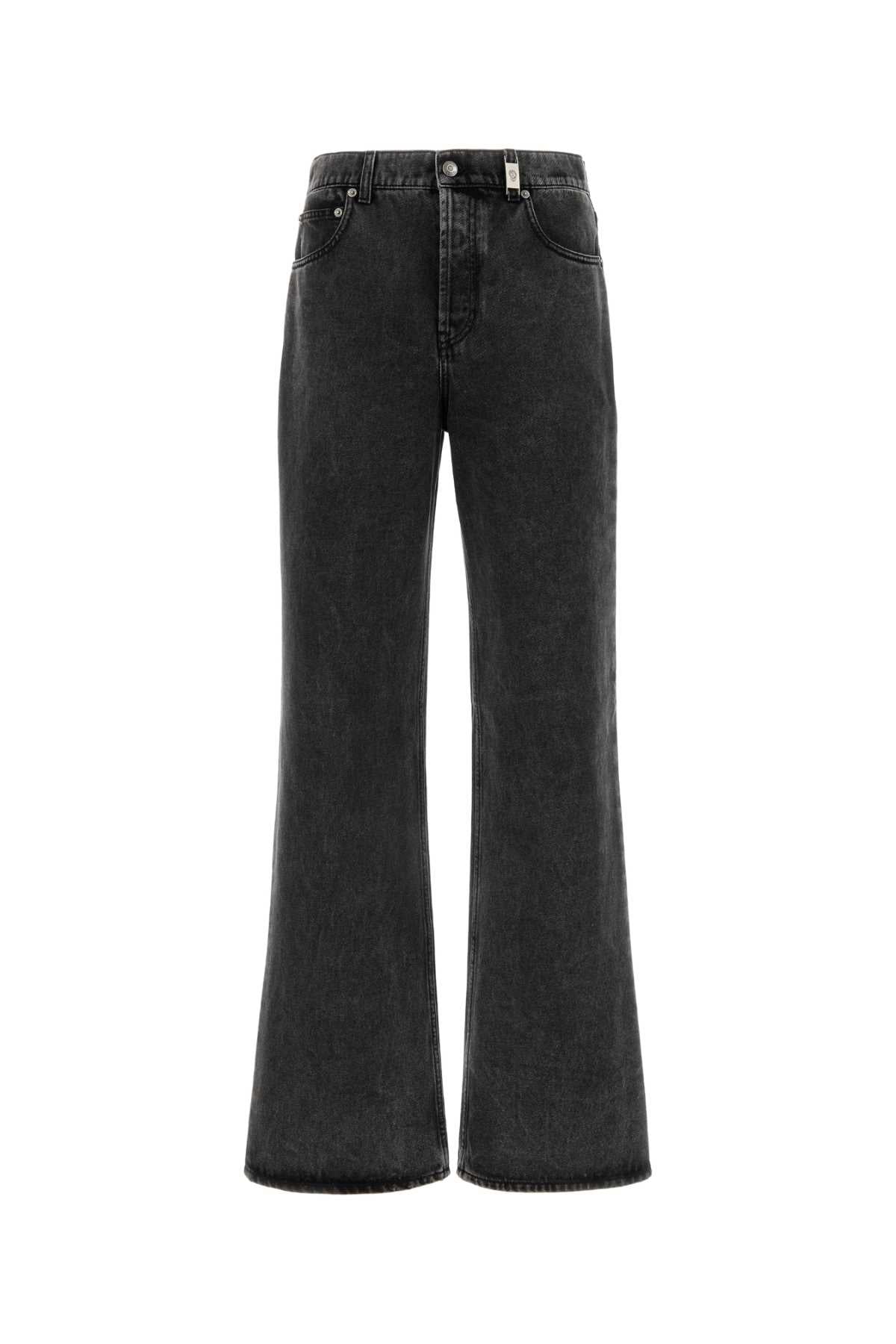 ALEXANDER MCQUEEN LOW RISE BAGGY JEAN For Men Exteiror: 100% Cotton