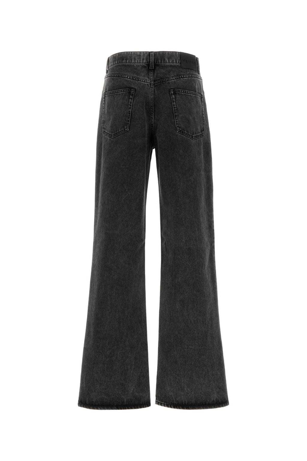 ALEXANDER MCQUEEN LOW RISE BAGGY JEAN For Men Exteiror: 100% Cotton