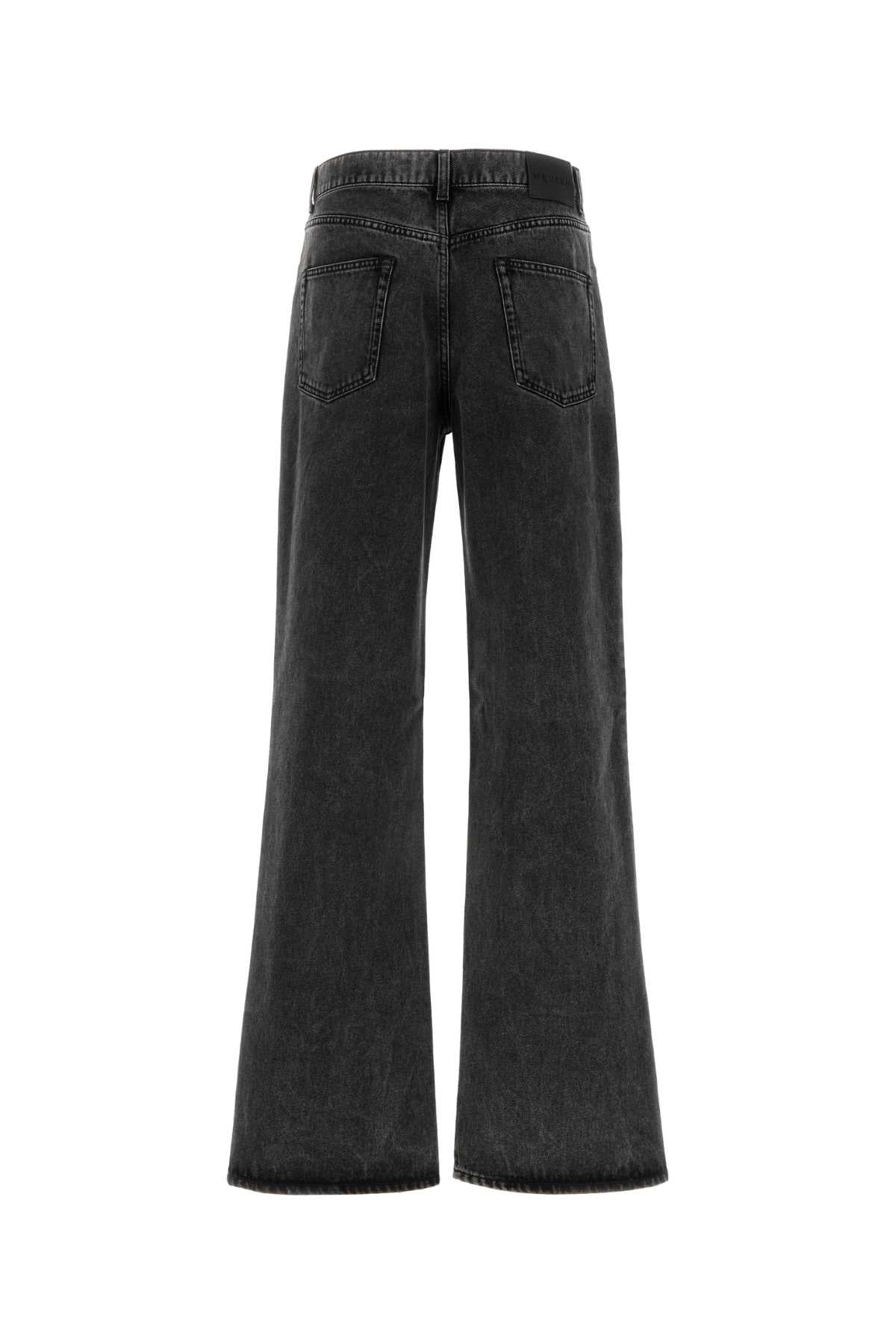 ALEXANDER MCQUEEN LOW RISE BAGGY JEAN For Men Exteiror: 100% Cotton