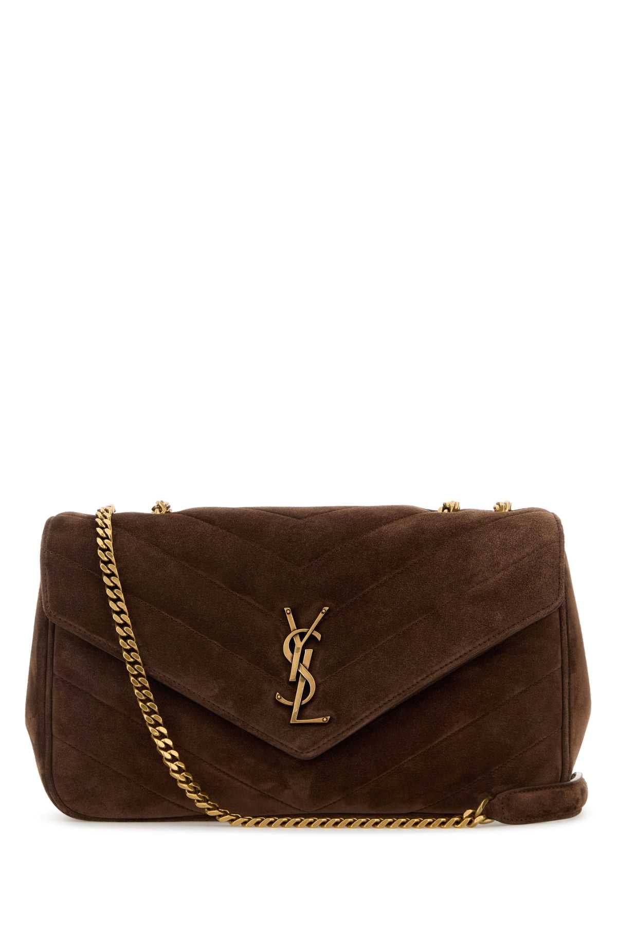 SAINT LAURENT YSL BO M LOULOU For Women Exterior: 100% Calf Lining: 100% Leather Finishing: Antiqued golden metal