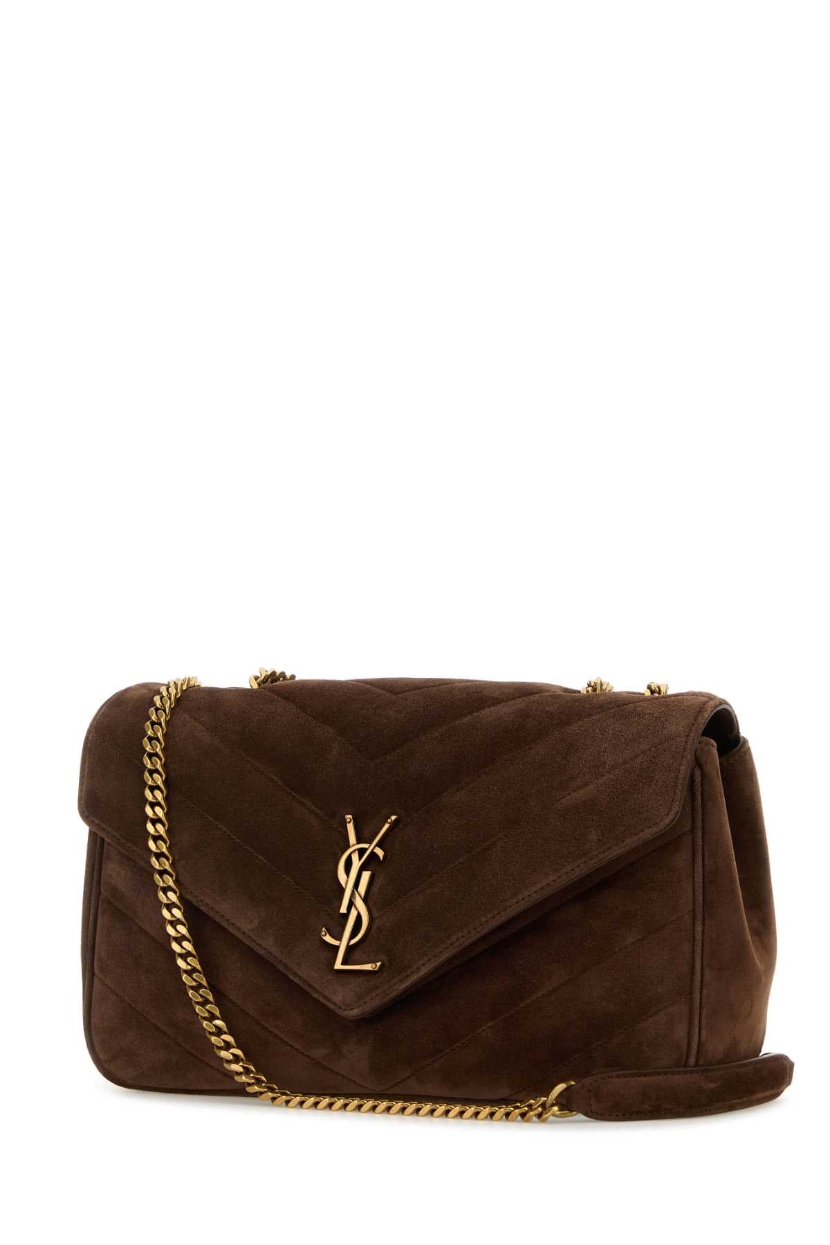 SAINT LAURENT YSL BO M LOULOU For Women Exterior: 100% Calf Lining: 100% Leather Finishing: Antiqued golden metal
