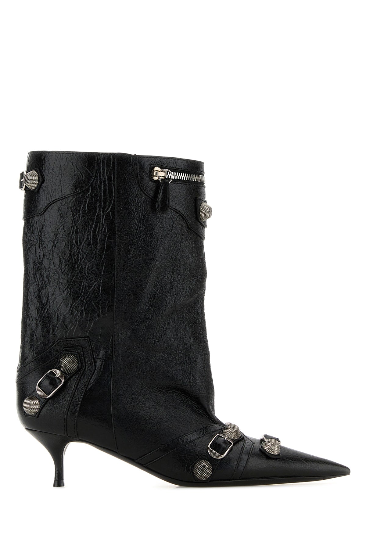 BALENCIAGA CAG.WIDE BOOTIE L50 For Women T DOMESTICATED LAMB LE 100%