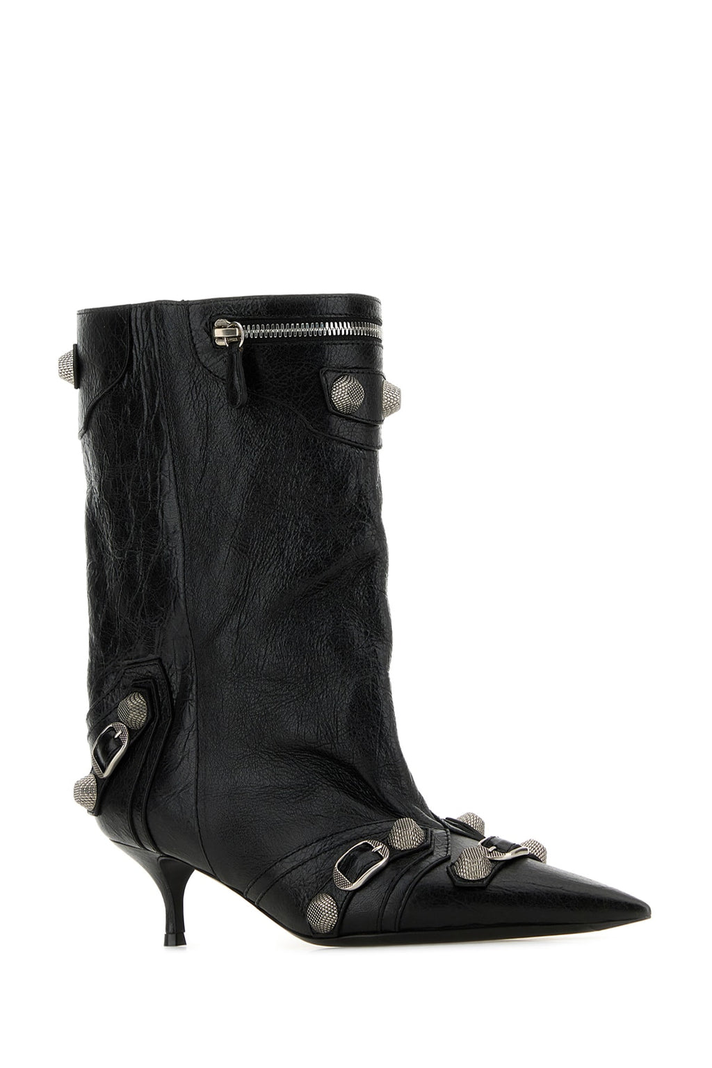 BALENCIAGA CAG.WIDE BOOTIE L50 For Women T DOMESTICATED LAMB LE 100%