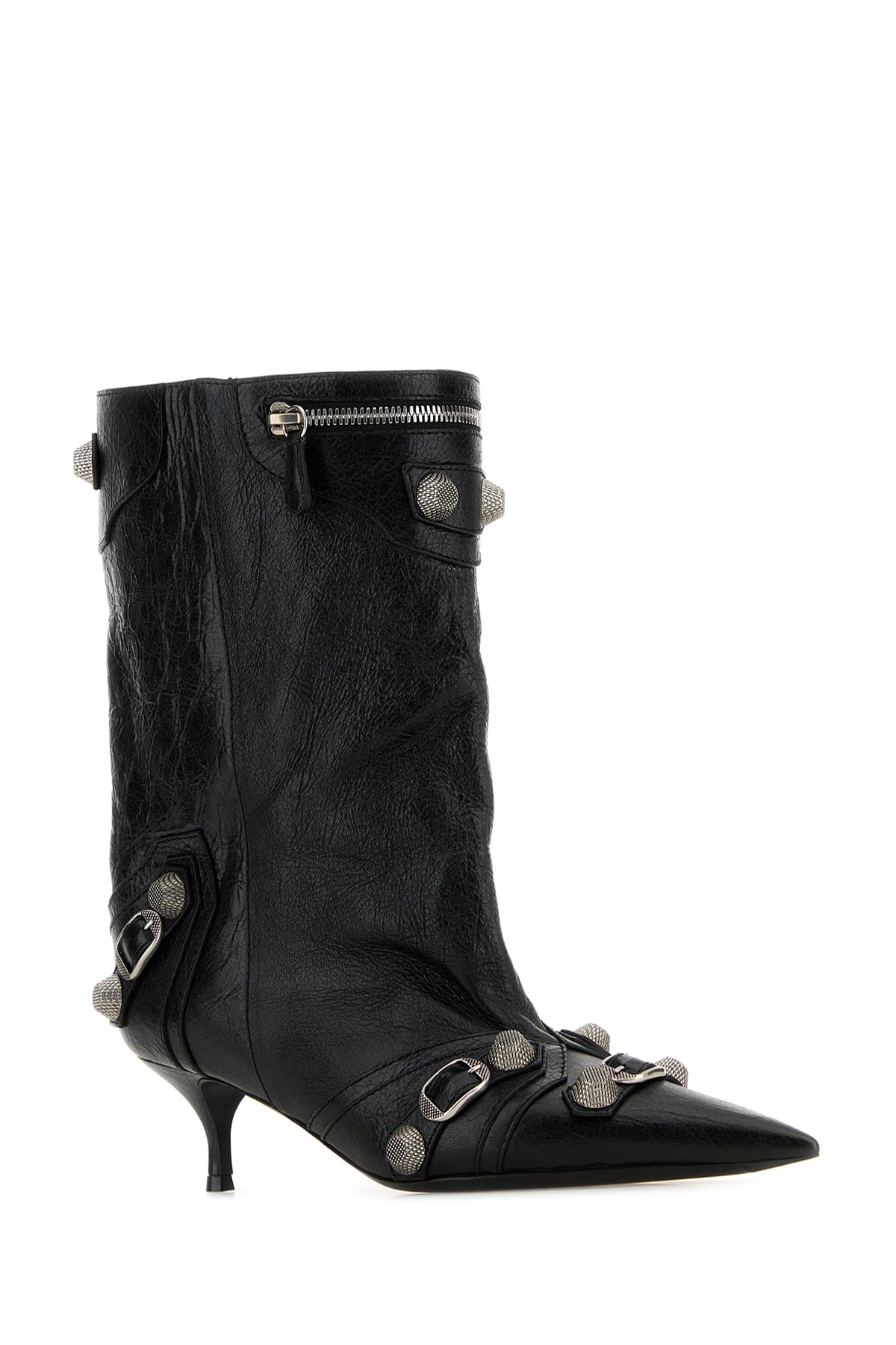 BALENCIAGA CAG.WIDE BOOTIE L50 For Women T DOMESTICATED LAMB LE 100%