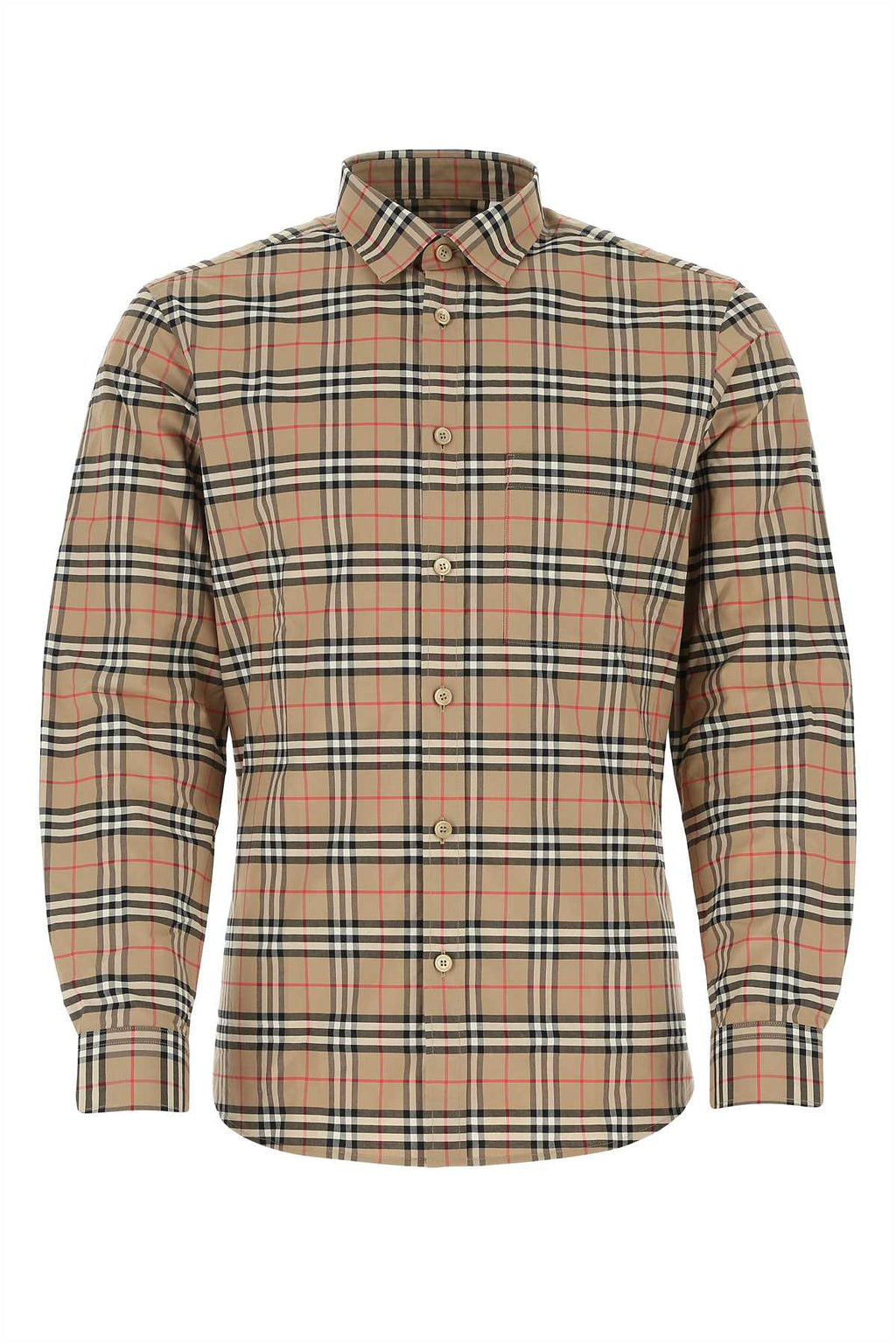 BURBERRY CAMICIA For Men 95%COTTON 05%ELASTANE