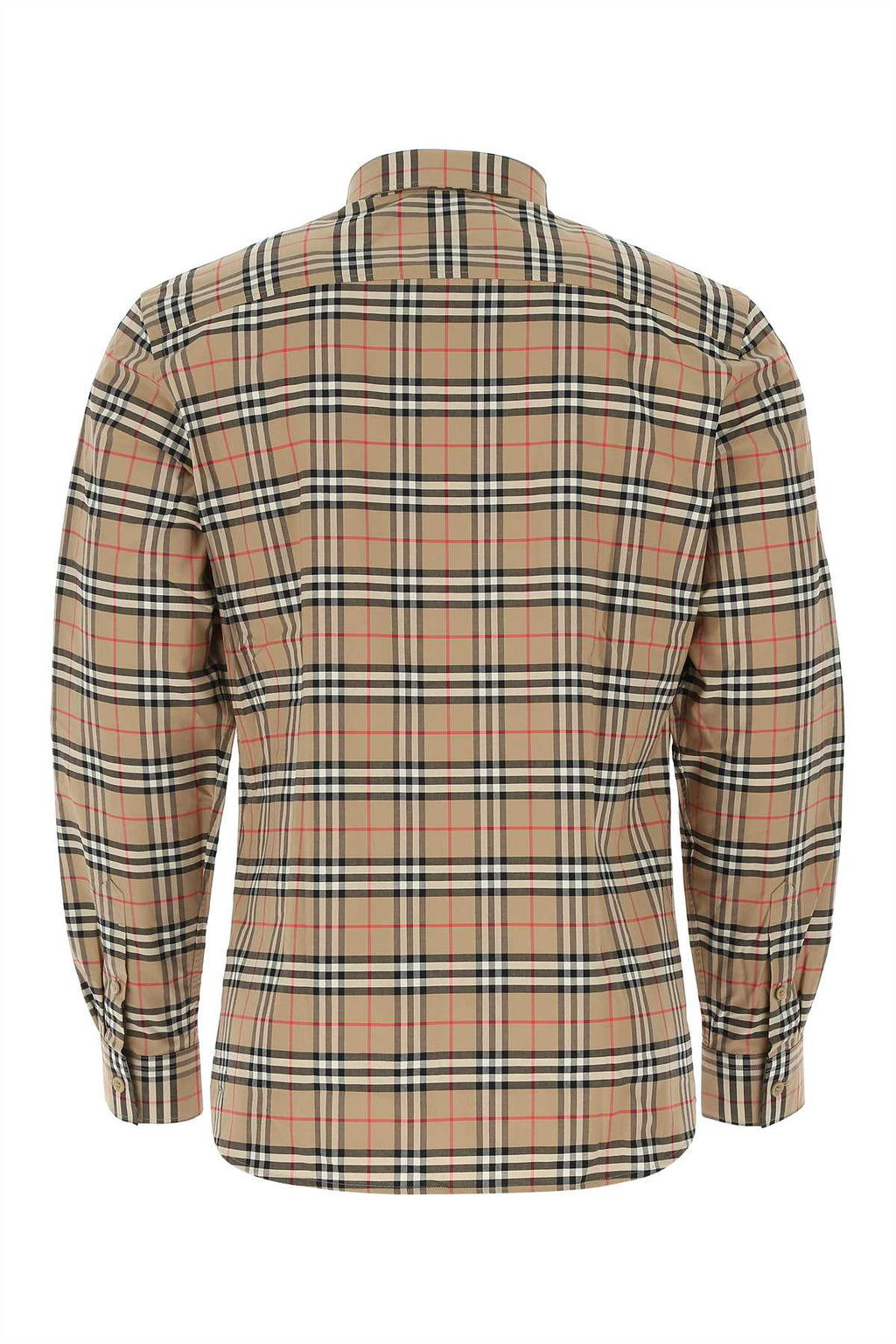 BURBERRY CAMICIA For Men 95%COTTON 05%ELASTANE