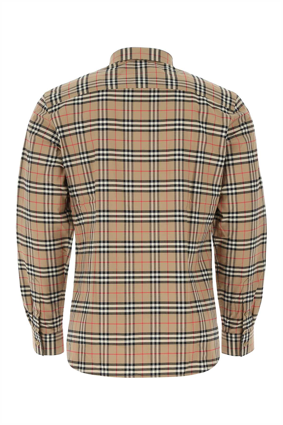 BURBERRY CAMICIA For Men 95%COTTON 05%ELASTANE