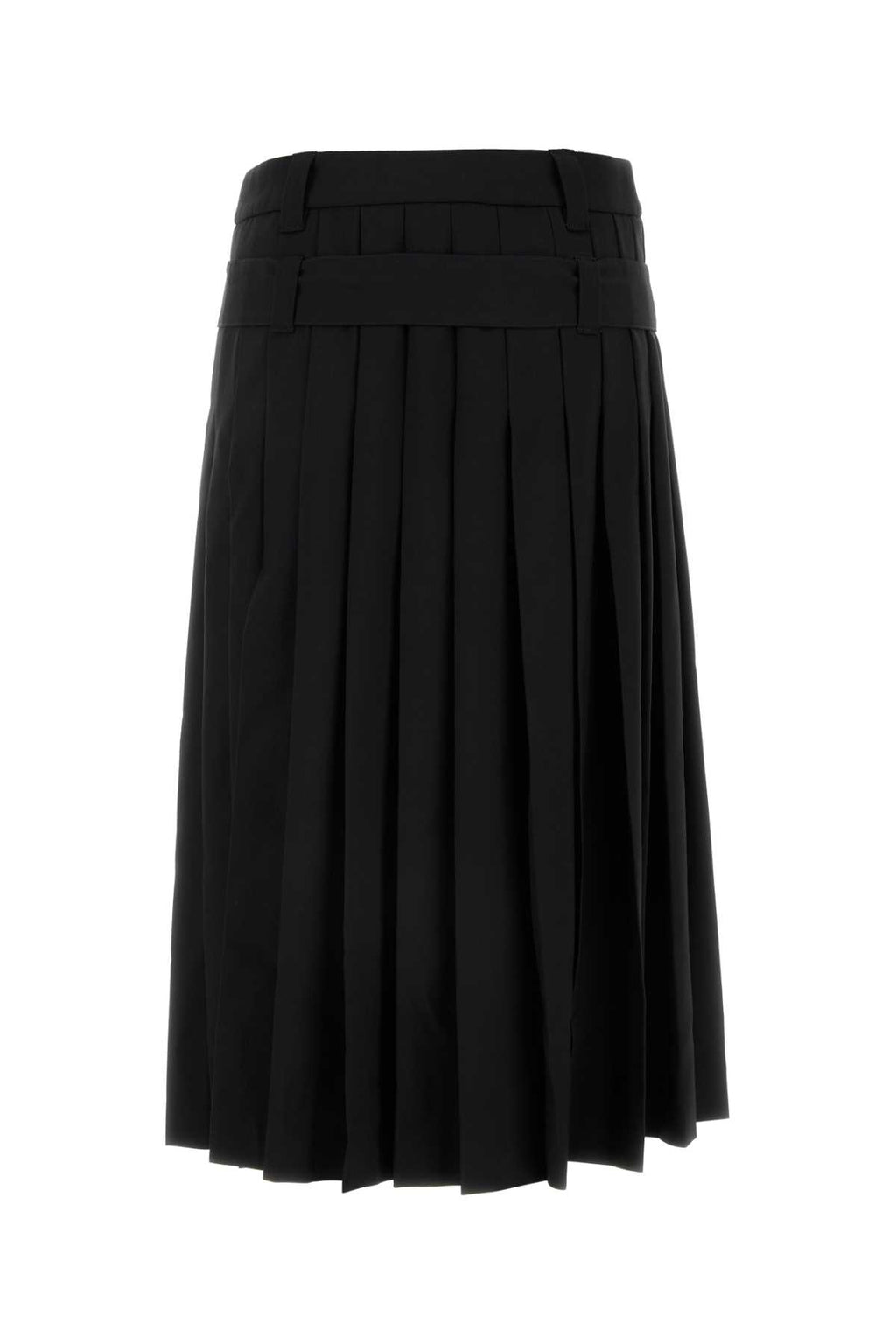ALEXANDER MCQUEEN SKIRT For Women Exterior: 100% Wool