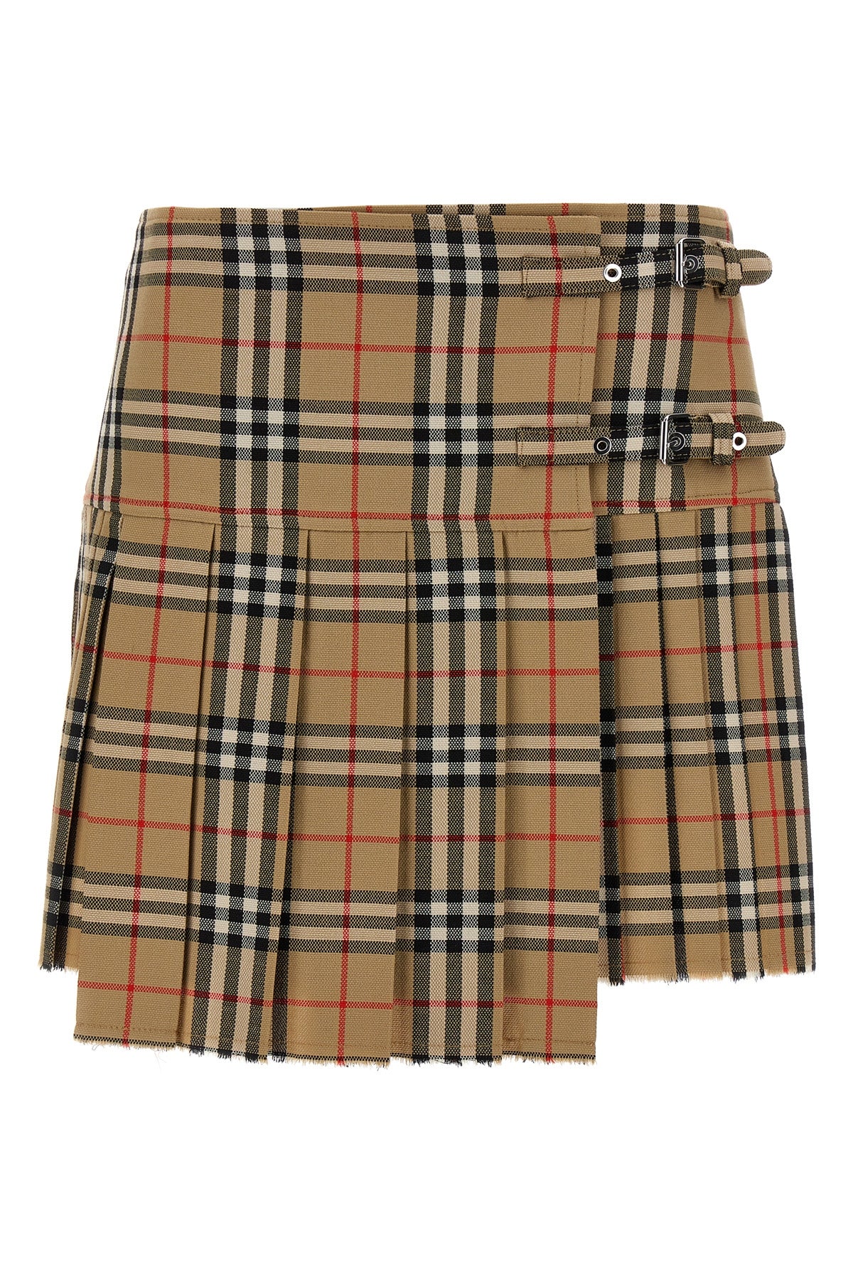 BURBERRY Kilt skirt For Women 100% wool