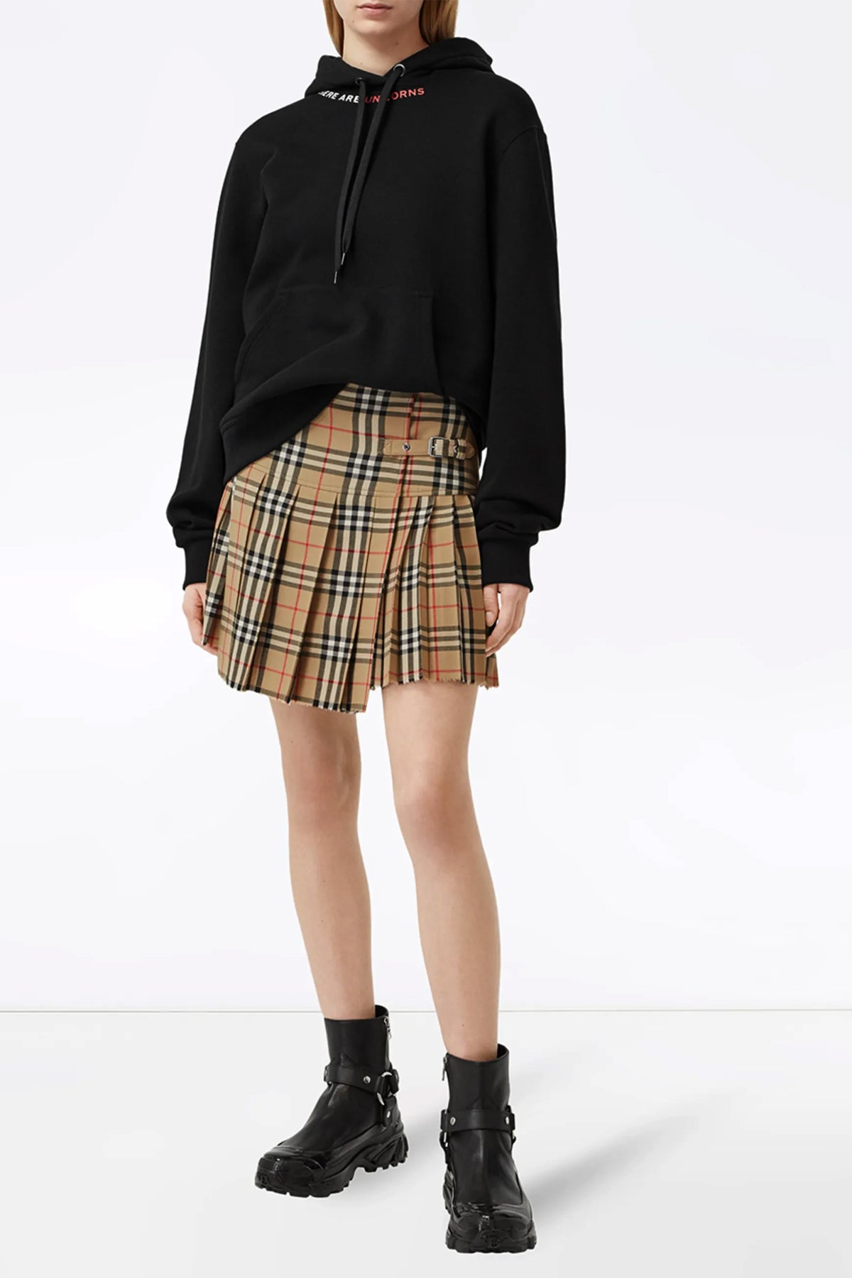 BURBERRY Kilt skirt For Women 100% wool