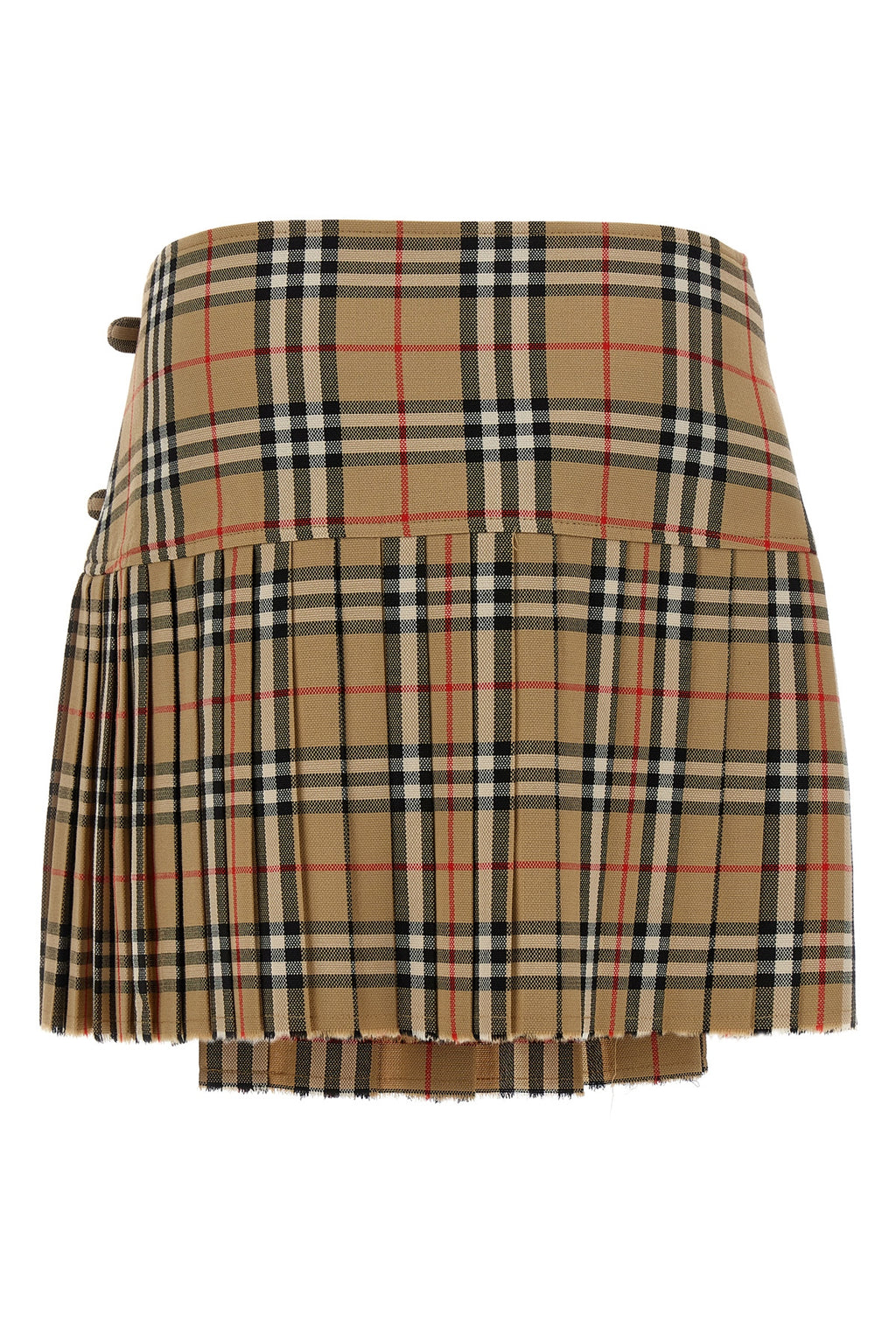 BURBERRY Kilt skirt For Women 100% wool