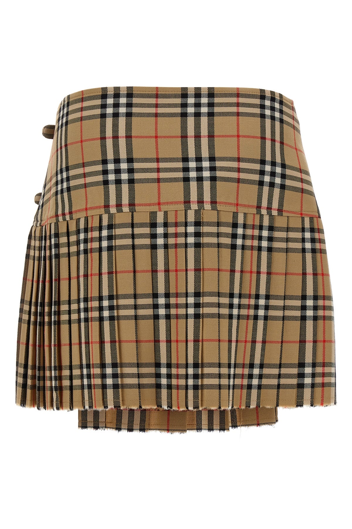 BURBERRY Kilt skirt For Women 100% wool