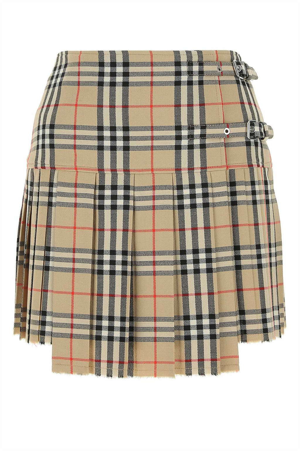 BURBERRY GONNA For Women Exterior: 100% Wool
