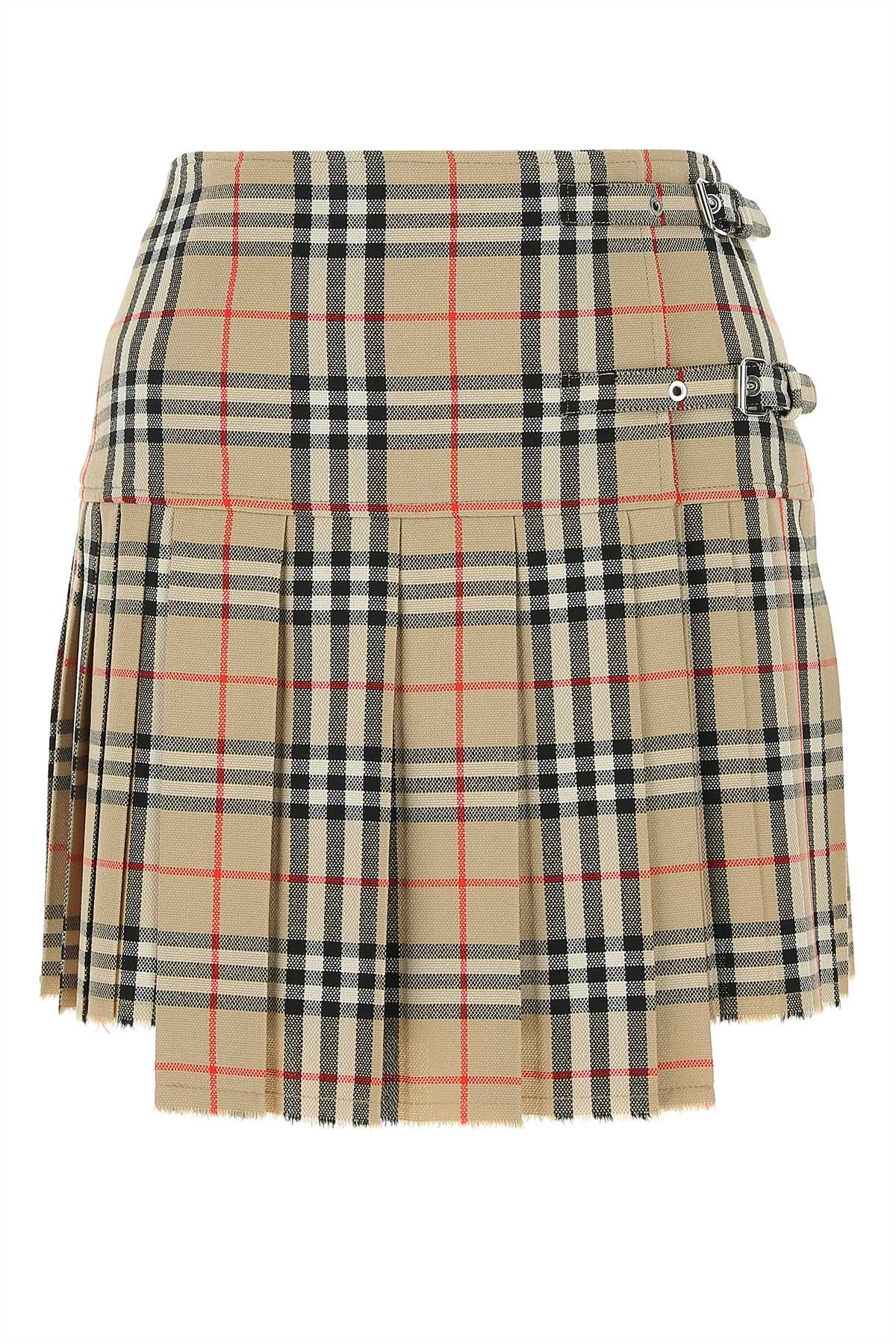 BURBERRY GONNA For Women Exterior: 100% Wool