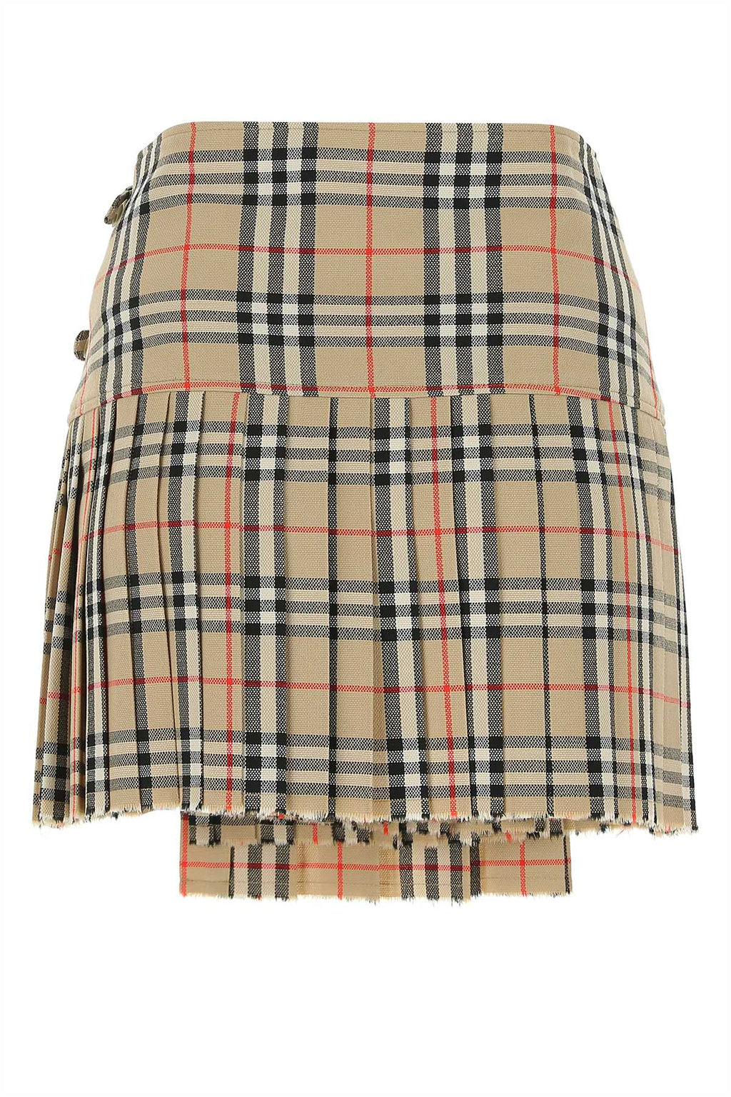 BURBERRY GONNA For Women Exterior: 100% Wool