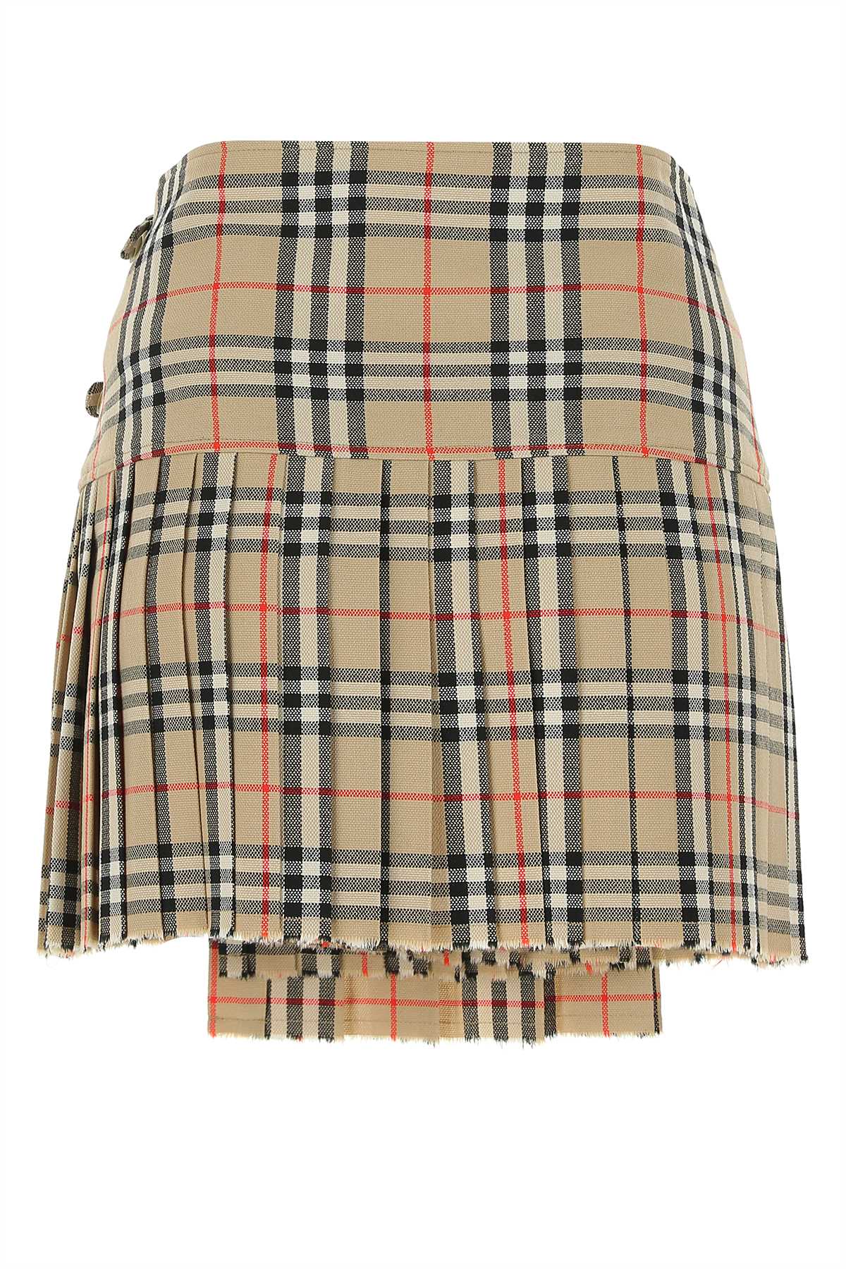BURBERRY GONNA For Women Exterior: 100% Wool