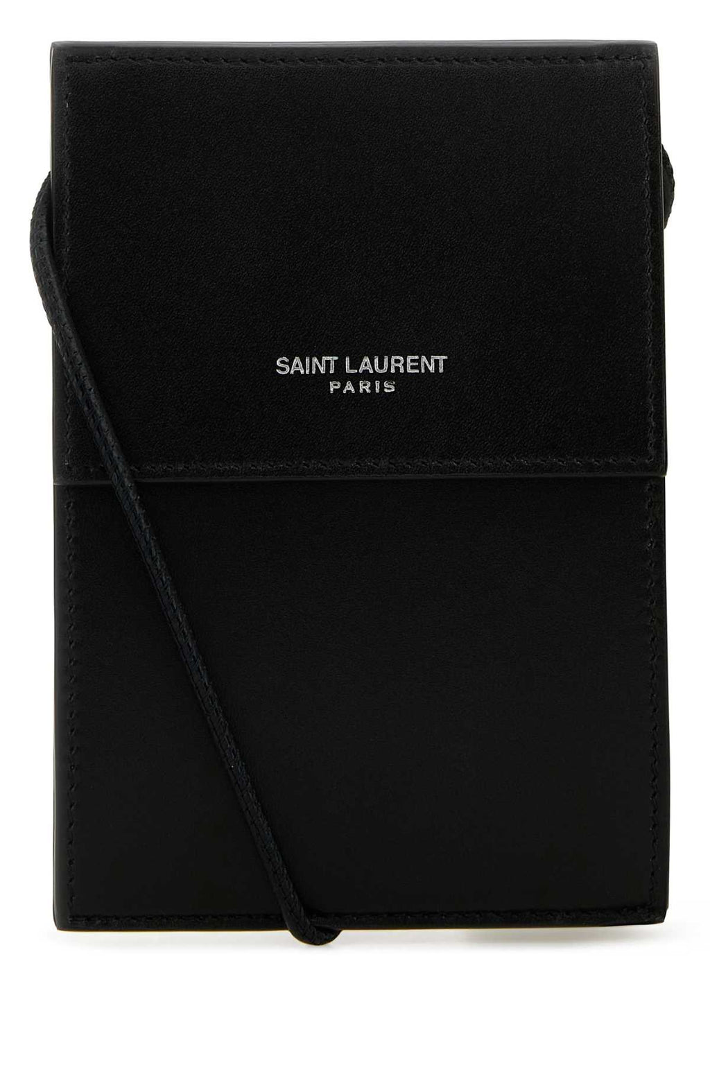 SAINT LAURENT YSL MBAG SOHO/ For Men Exterior: 100% Leather Lining: 100% Leather Finishing: Silver metal
