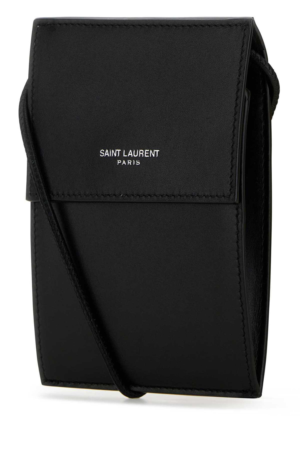 SAINT LAURENT YSL MBAG SOHO/ For Men Exterior: 100% Leather Lining: 100% Leather Finishing: Silver metal