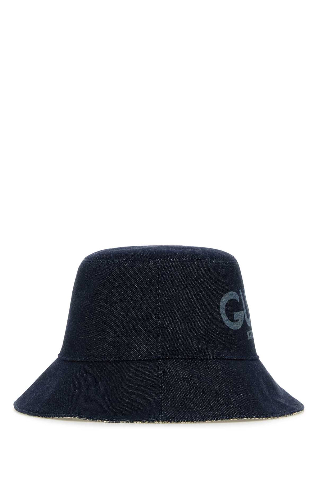 GUCCI HAT W DENIM MADE IN For UNISEX Exterior: 100% Cotton