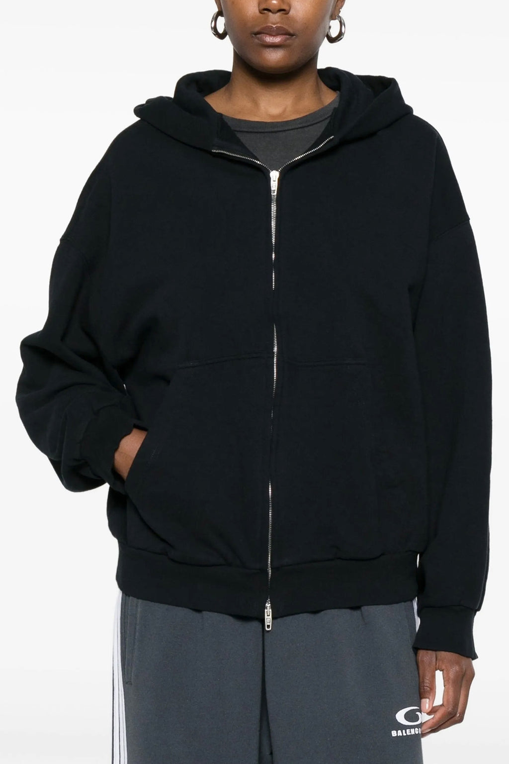 BALENCIAGA 'Flipped Uni' hoodie For Women 100% cotton