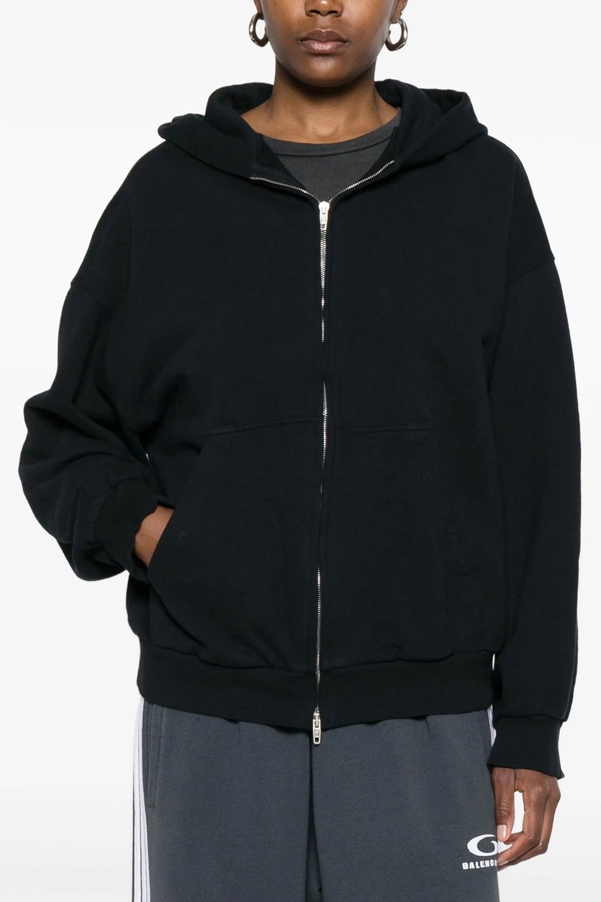 BALENCIAGA 'Flipped Uni' hoodie For Women 100% cotton