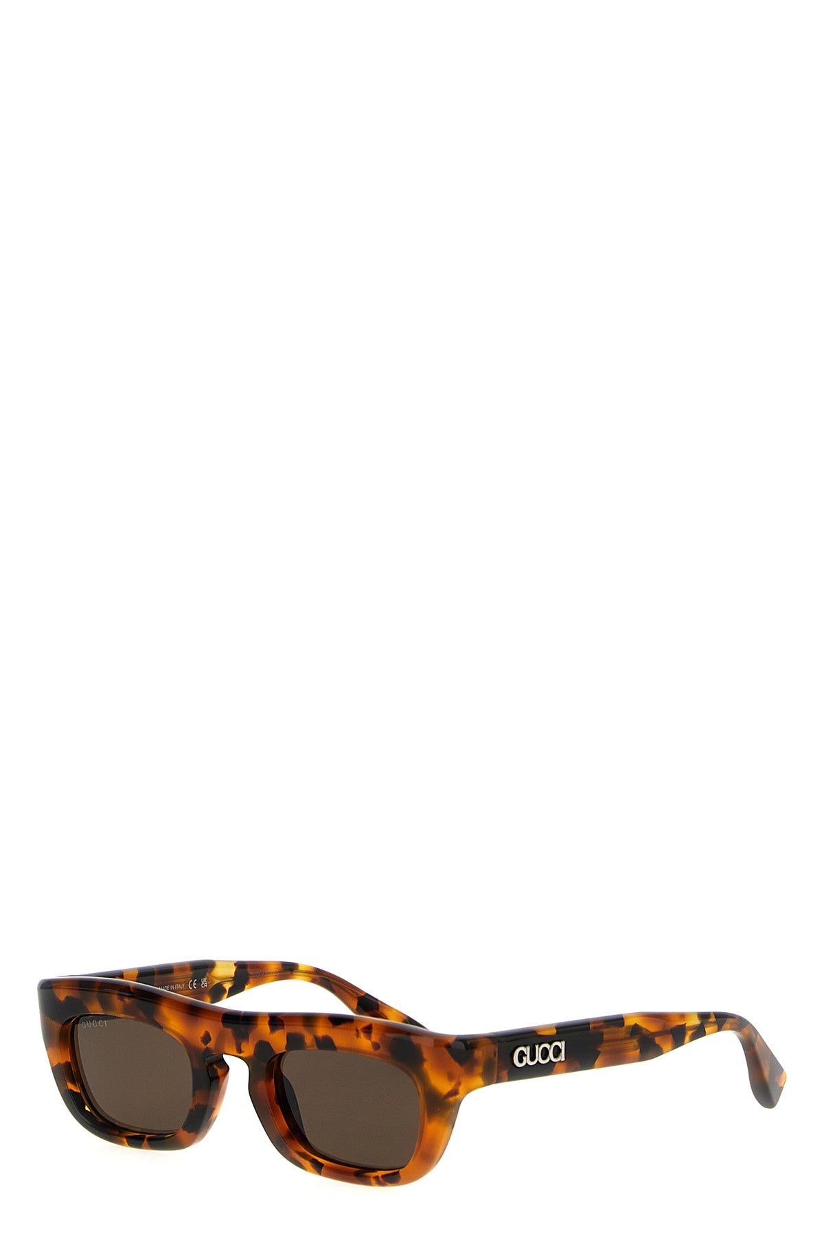 GUCCI Rectangular sunglasses For Men 100% acetate