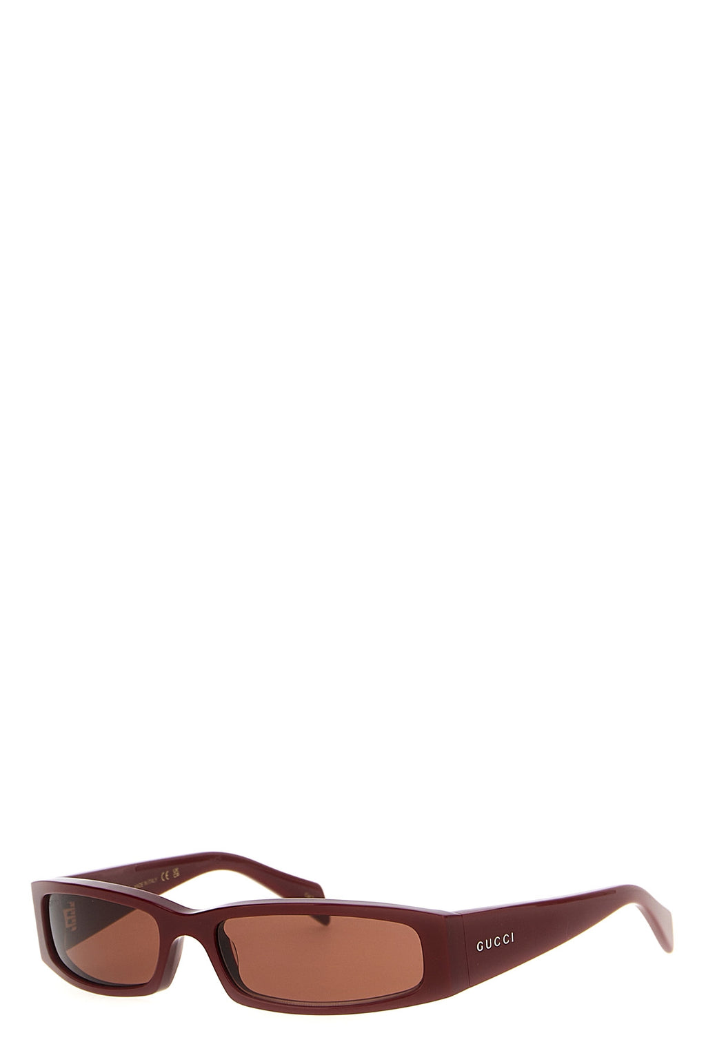 GUCCI Rectangular sunglasses For Men 100% acetate
