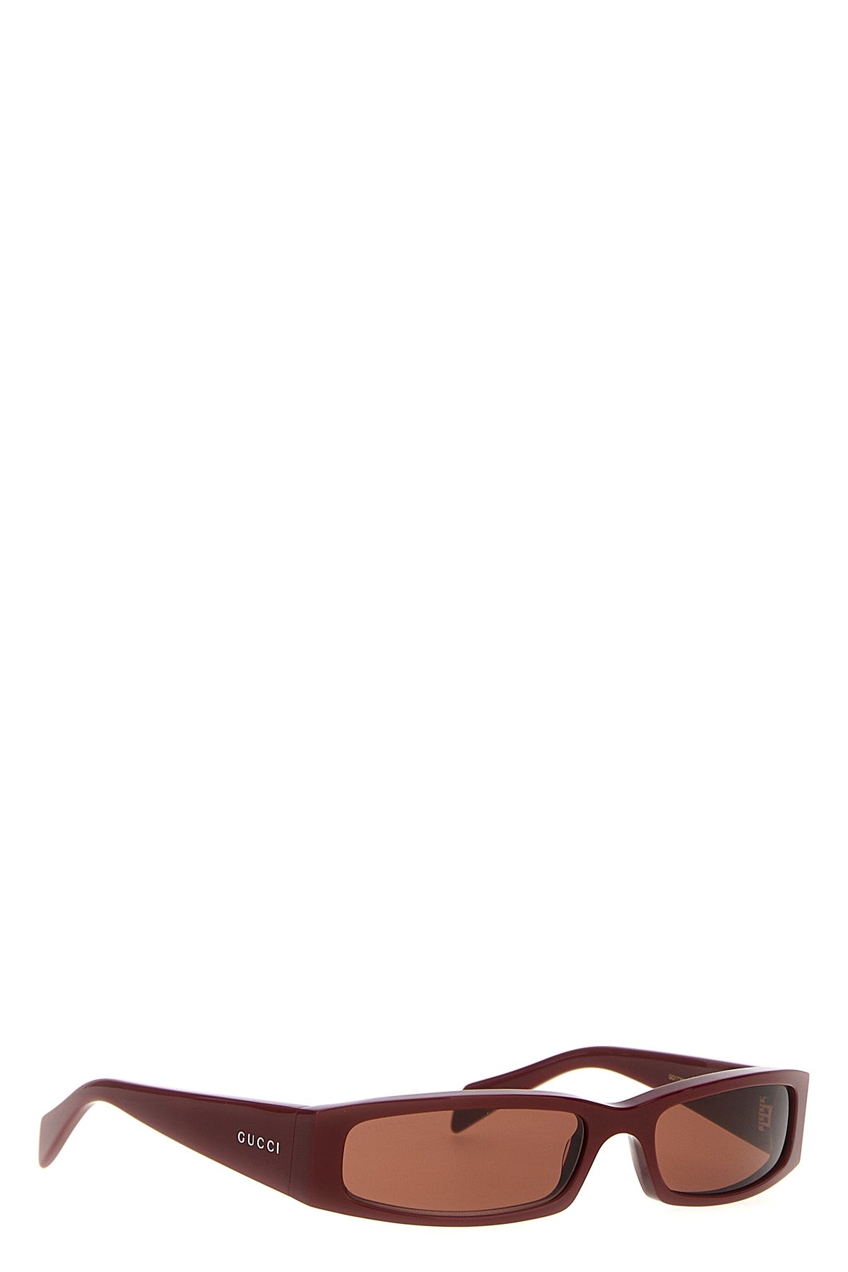 GUCCI Rectangular sunglasses For Men 100% acetate