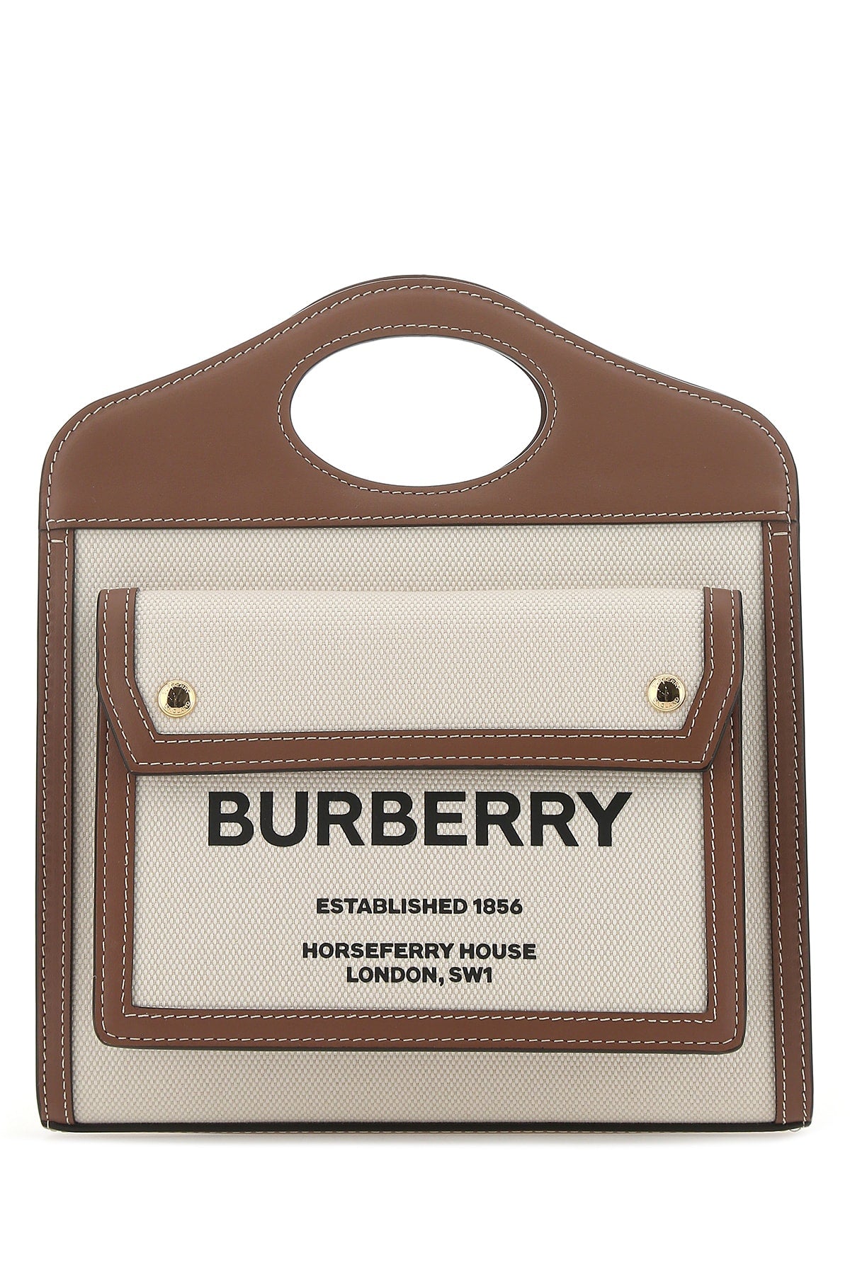 BURBERRY BORSA For Women 92%COTTON 08%POLYURETHANE