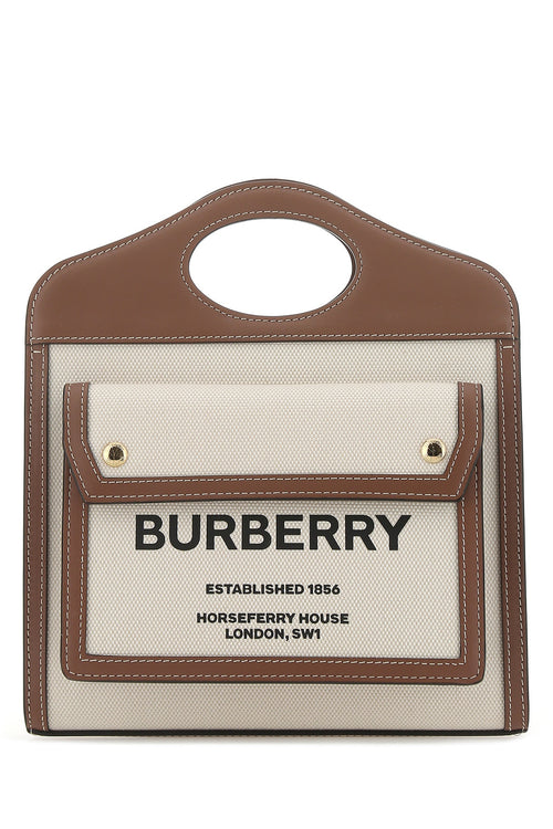 BURBERRY BORSA For Women 92%COTTON 08%POLYURETHANE