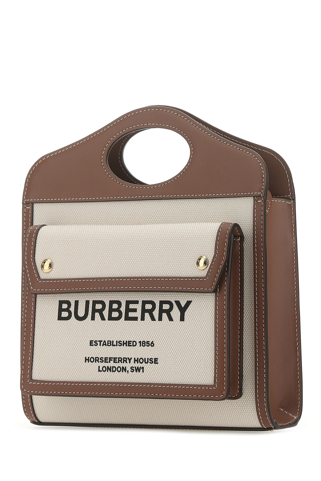 BURBERRY BORSA For Women 92%COTTON 08%POLYURETHANE