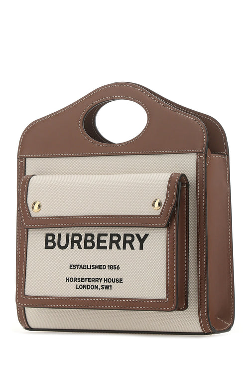 BURBERRY BORSA For Women 92%COTTON 08%POLYURETHANE