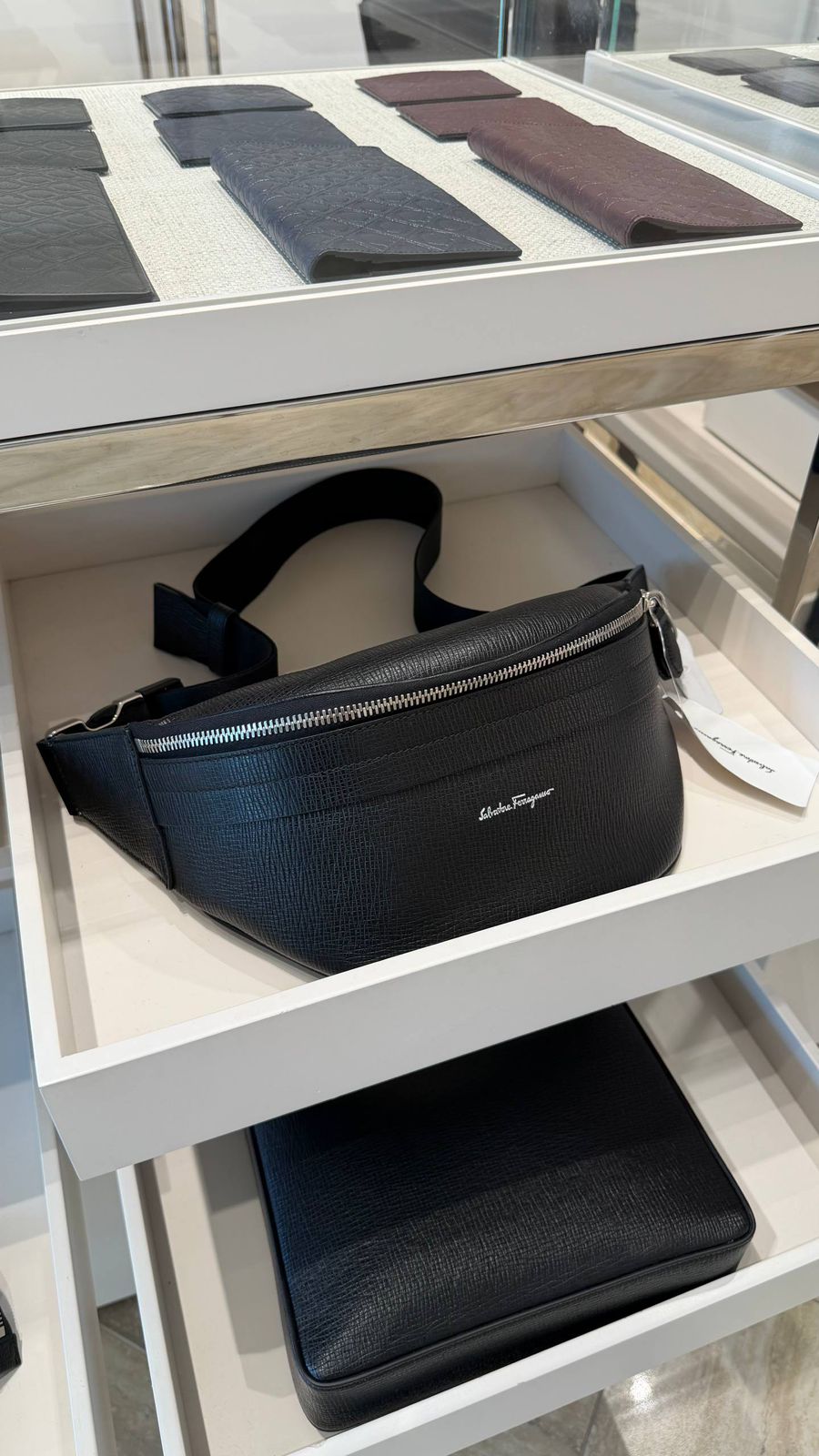 Salvatore Ferragamo Belt Bag