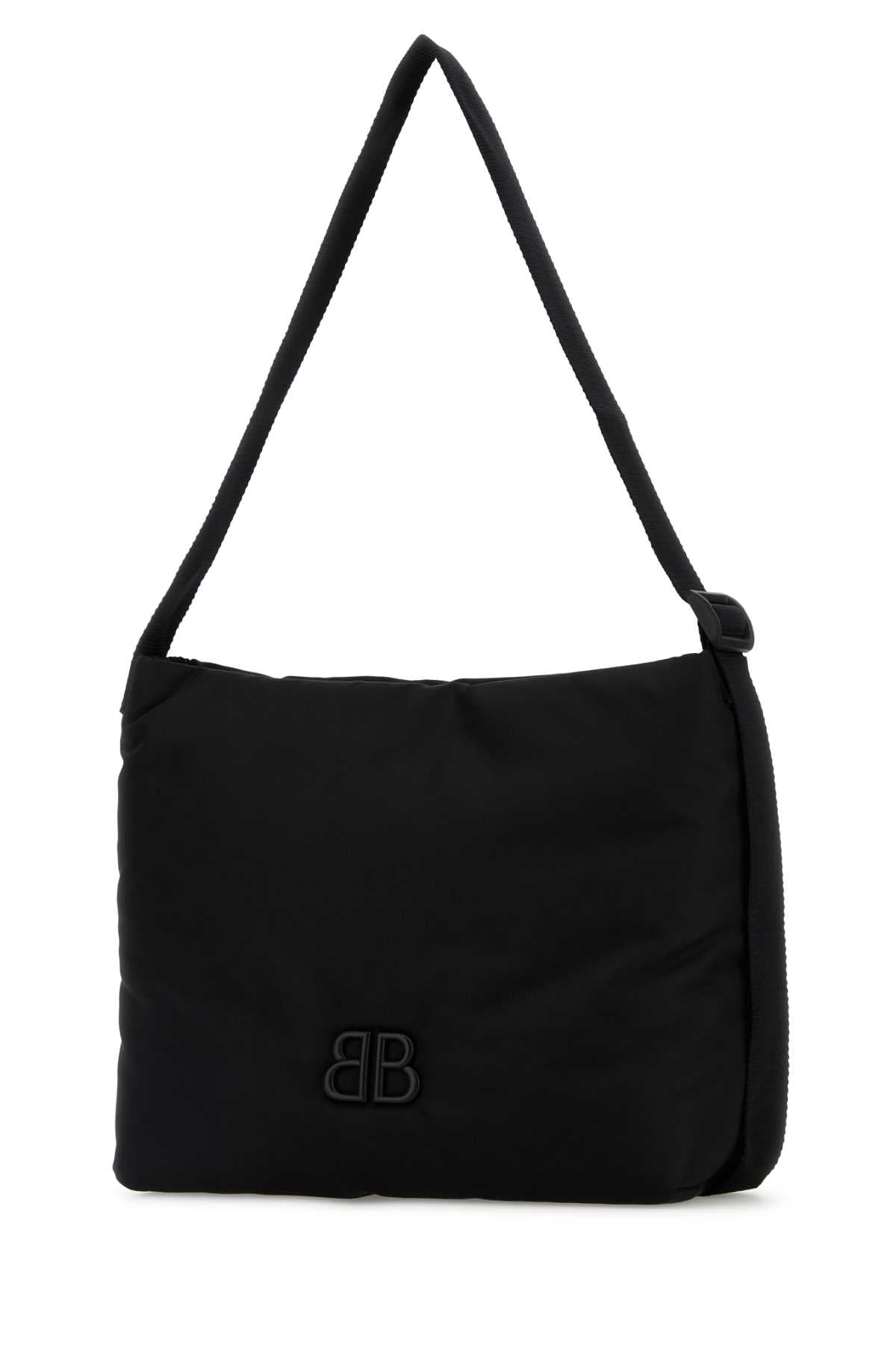 BALENCIAGA MONACO HOBO S E/W For Men Exterior: 100% Fabric Lining: 100% Fabric Finishing: Enameled metal