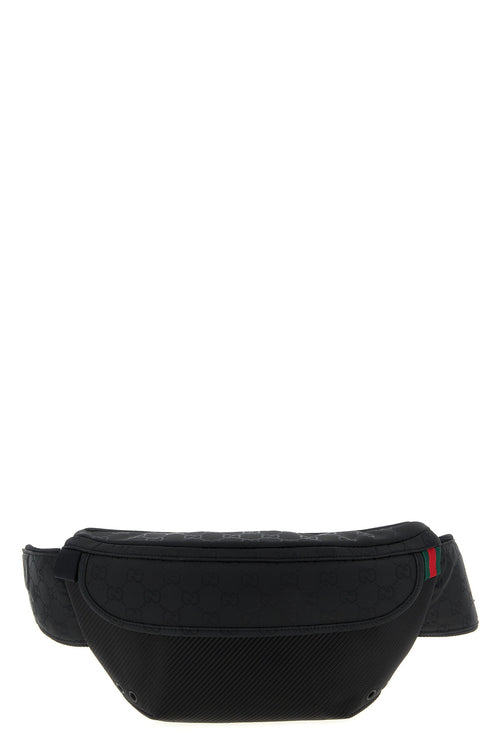 GUCCI 'Gucci Nexus' large fanny pack For Men 60% polyester, 40% polyurethane
