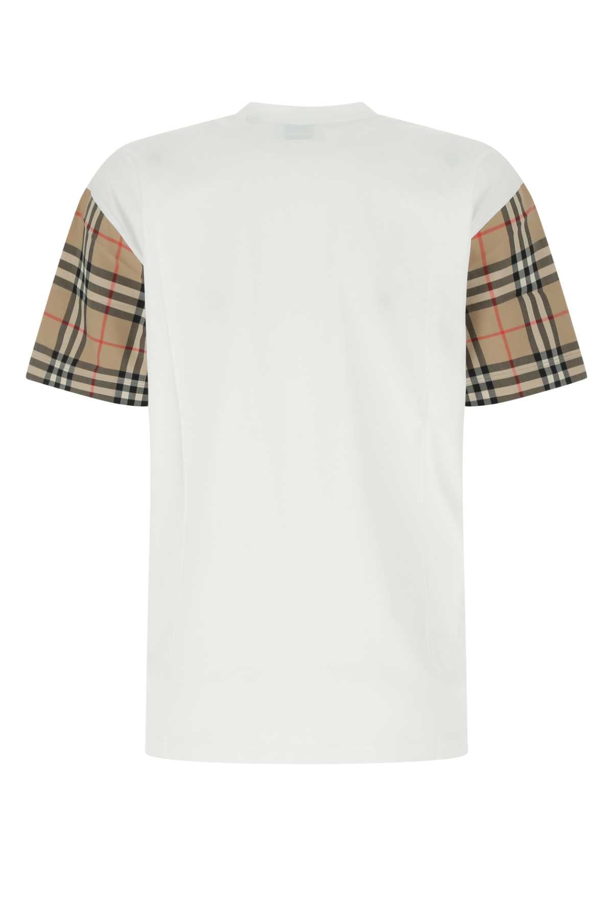 BURBERRY T-SHIRT For Women 100%COTTON