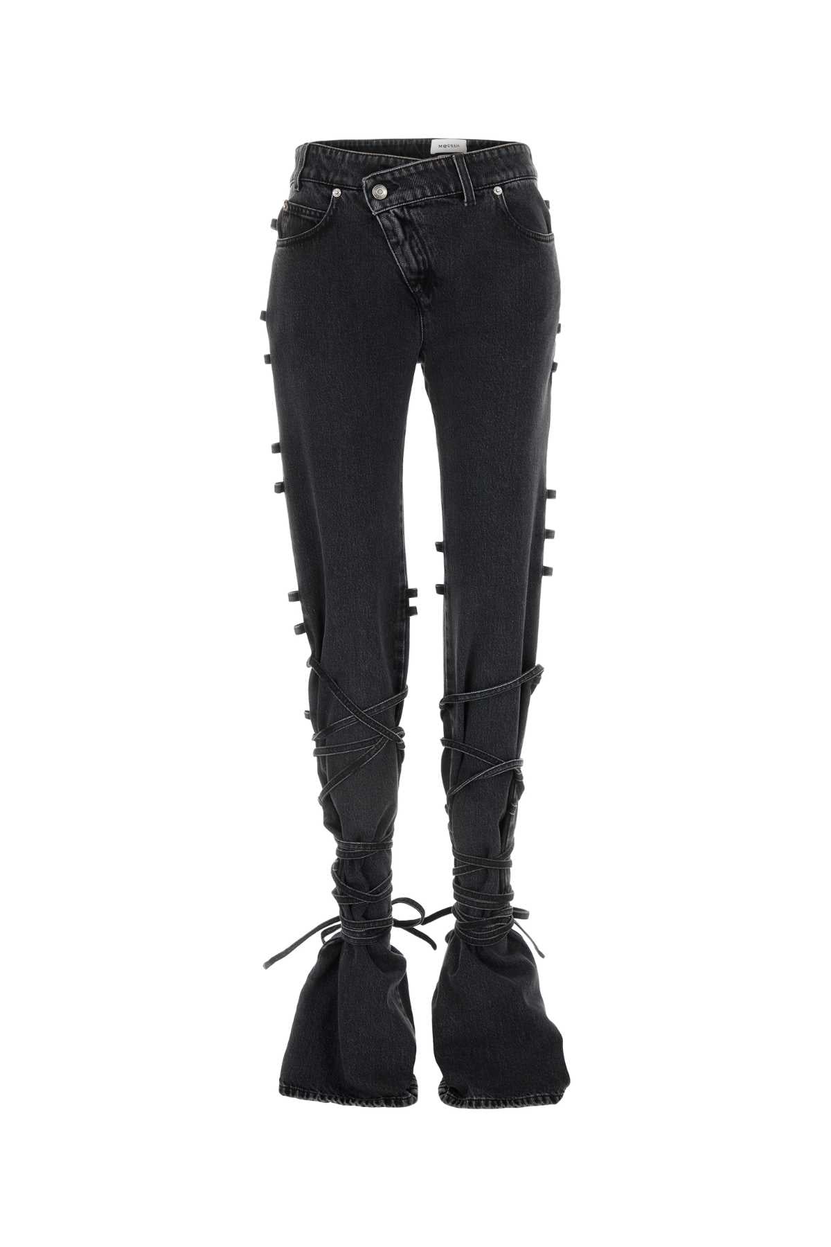 ALEXANDER MCQUEEN DENIM TROUSERS*3