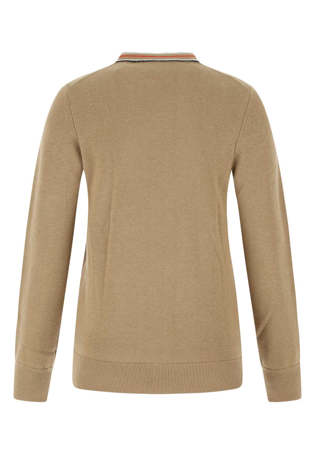 BURBERRY MAGLIONE For Women Exterior: 100% Cashmere