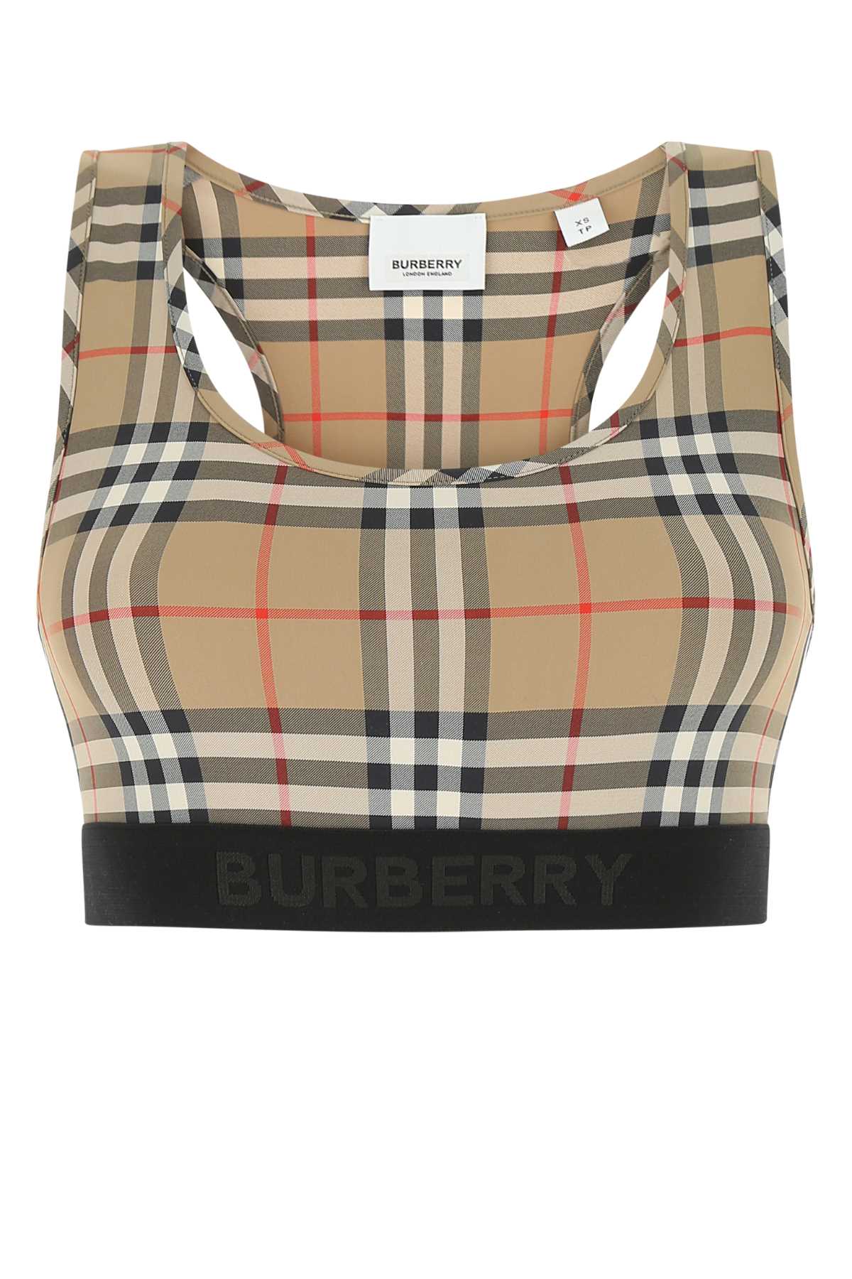 BURBERRY MAGLIE For Women 88%POLYAMIDE (NYLON) 12%ELASTANE