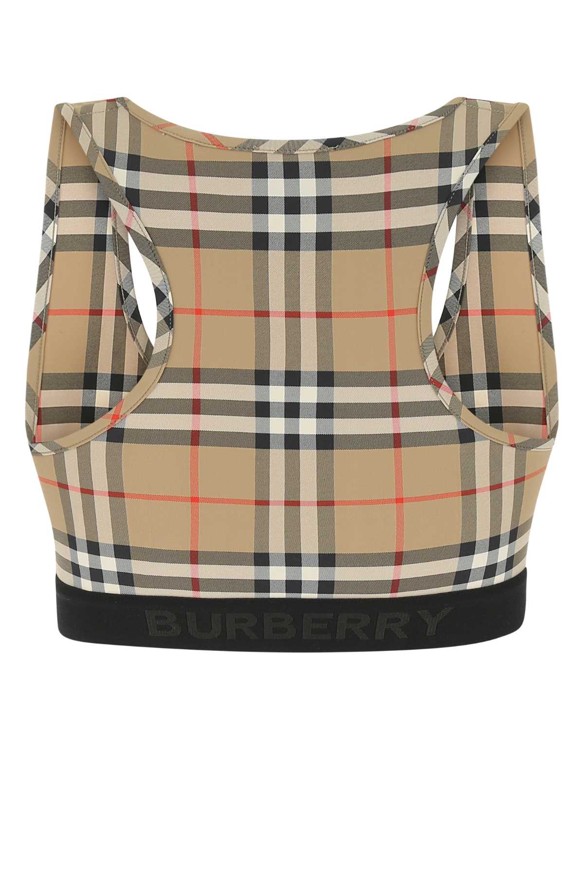 BURBERRY MAGLIE For Women 88%POLYAMIDE (NYLON) 12%ELASTANE