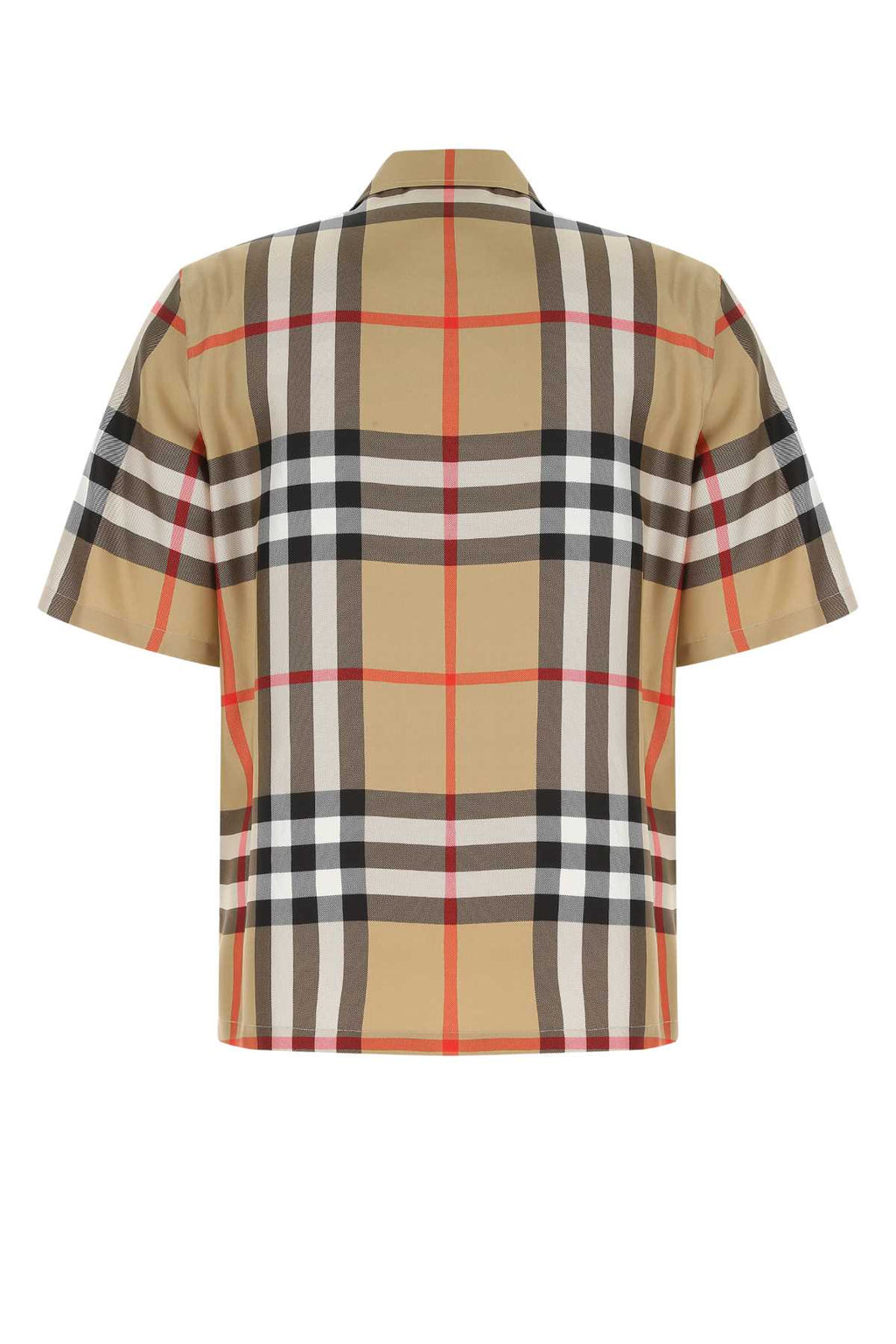 BURBERRY CAMICIA For Men Exterior: 100% Silk